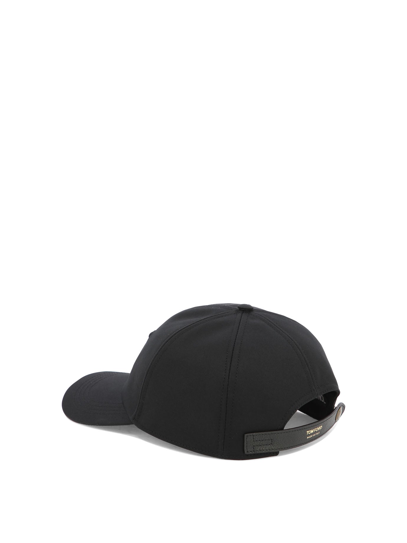 Tom Ford Baseball Cap With Logo