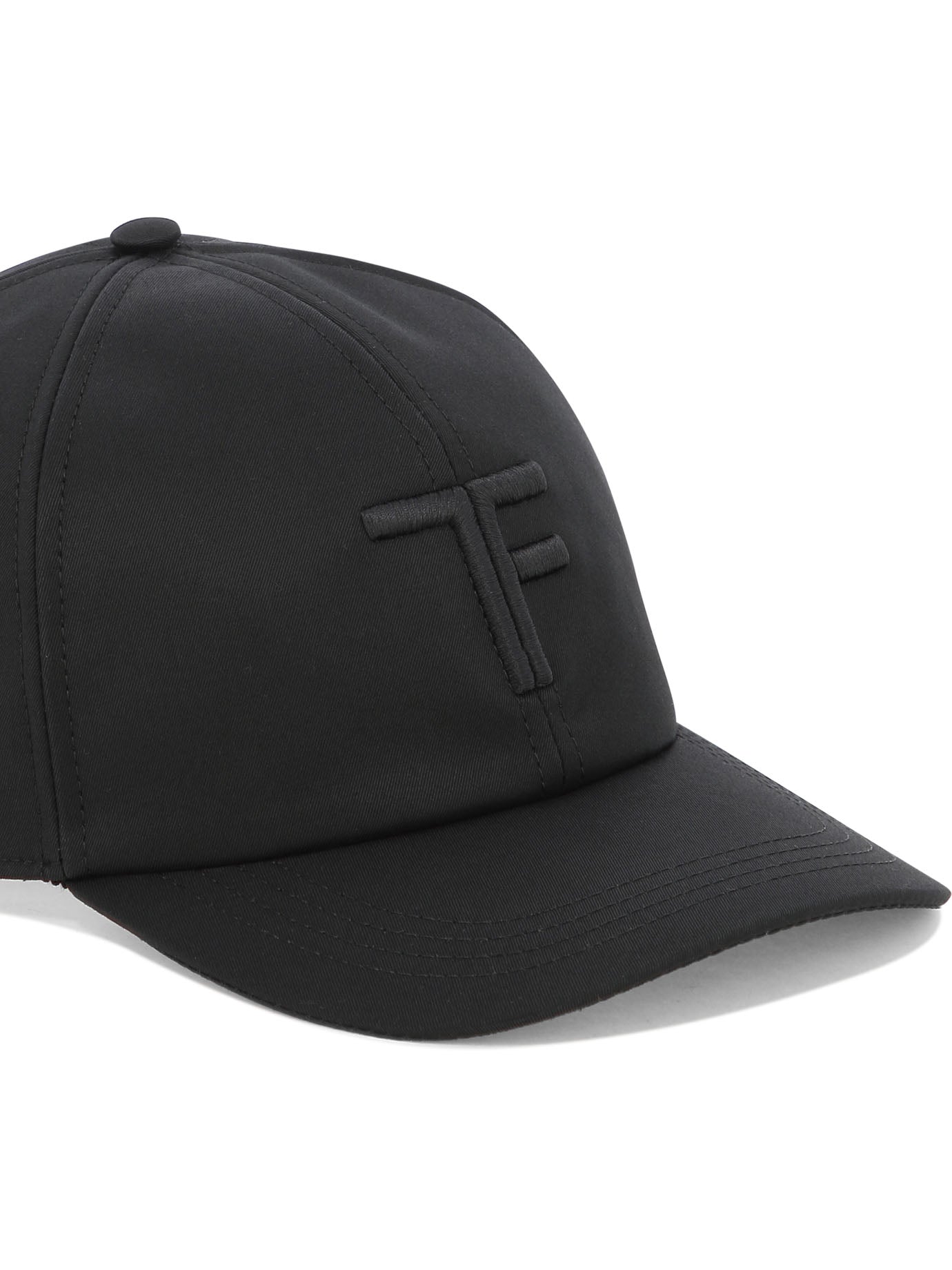 Tom Ford Baseball Cap With Logo