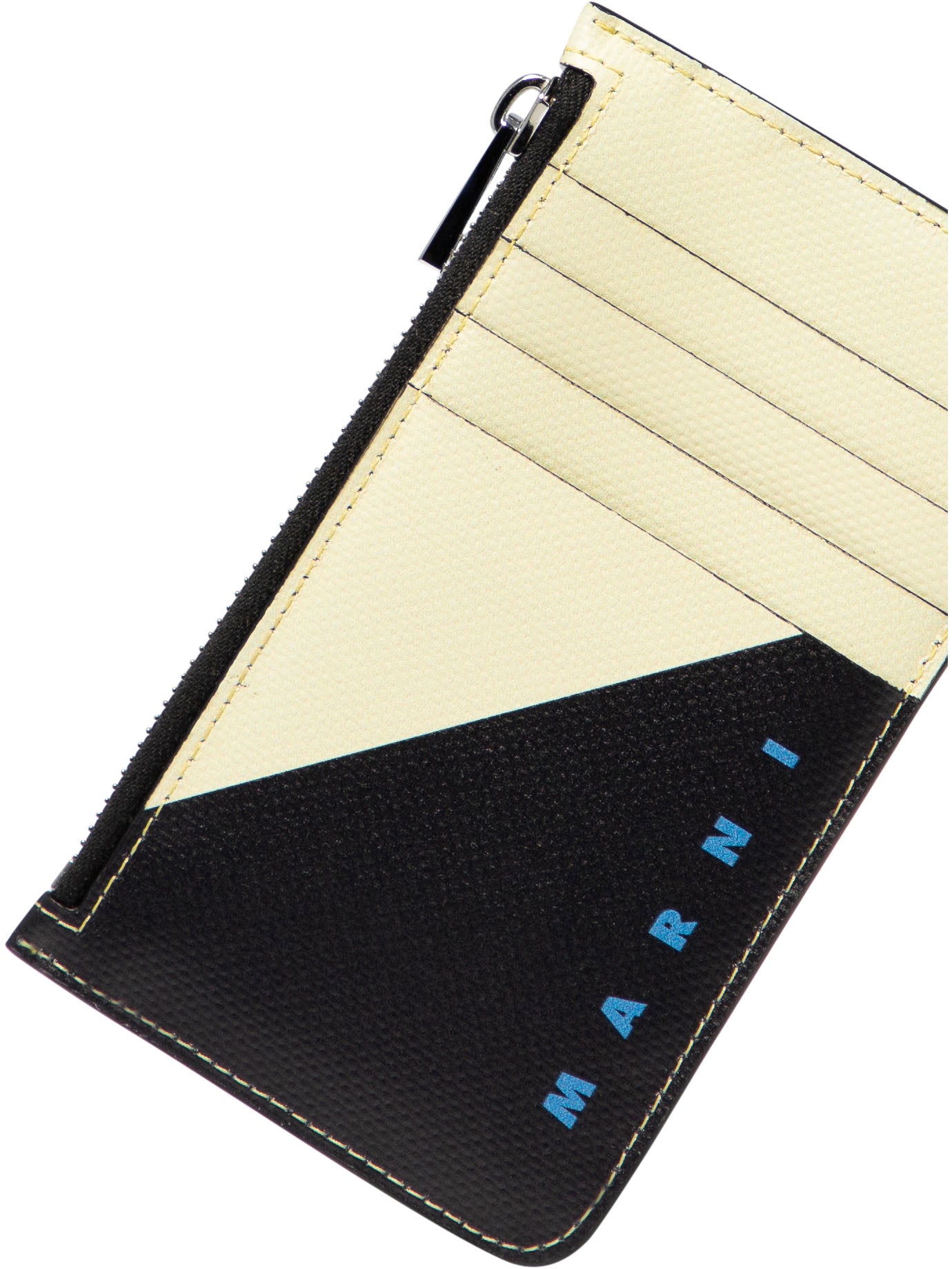 Marni Tribeca Bicolour Card Holder