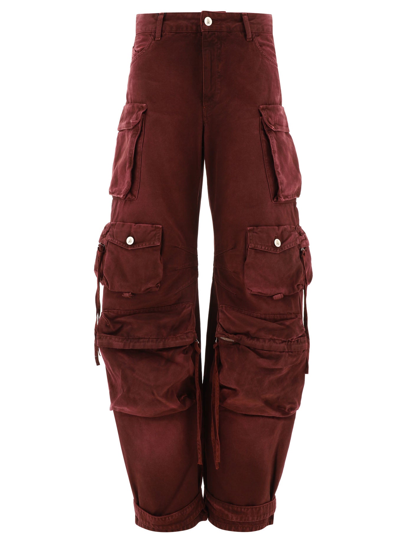 The Attico Fern Cargo Trousers