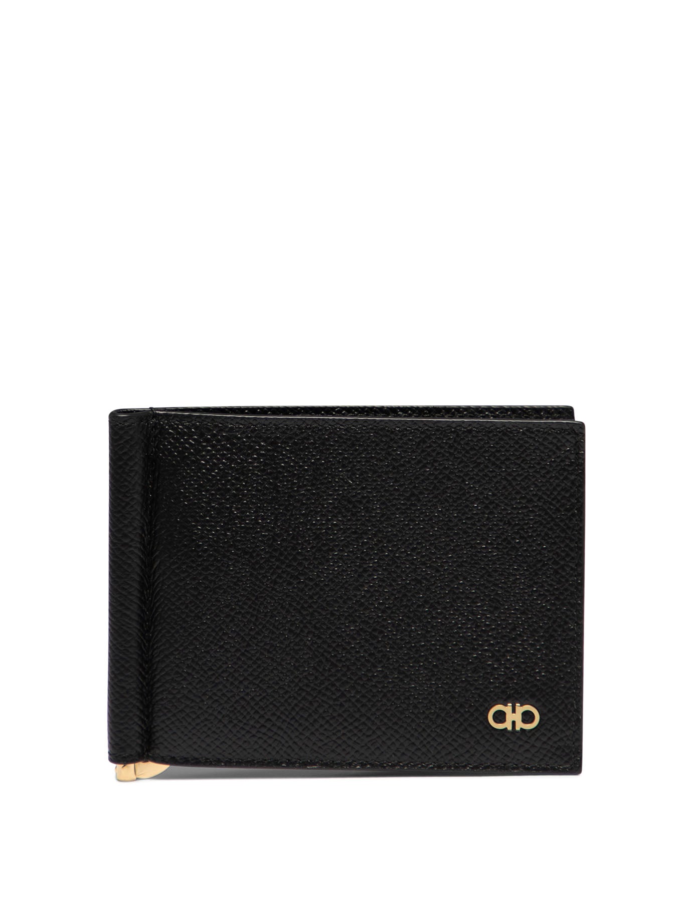 Ferragamo Gancini Wallet With Clip