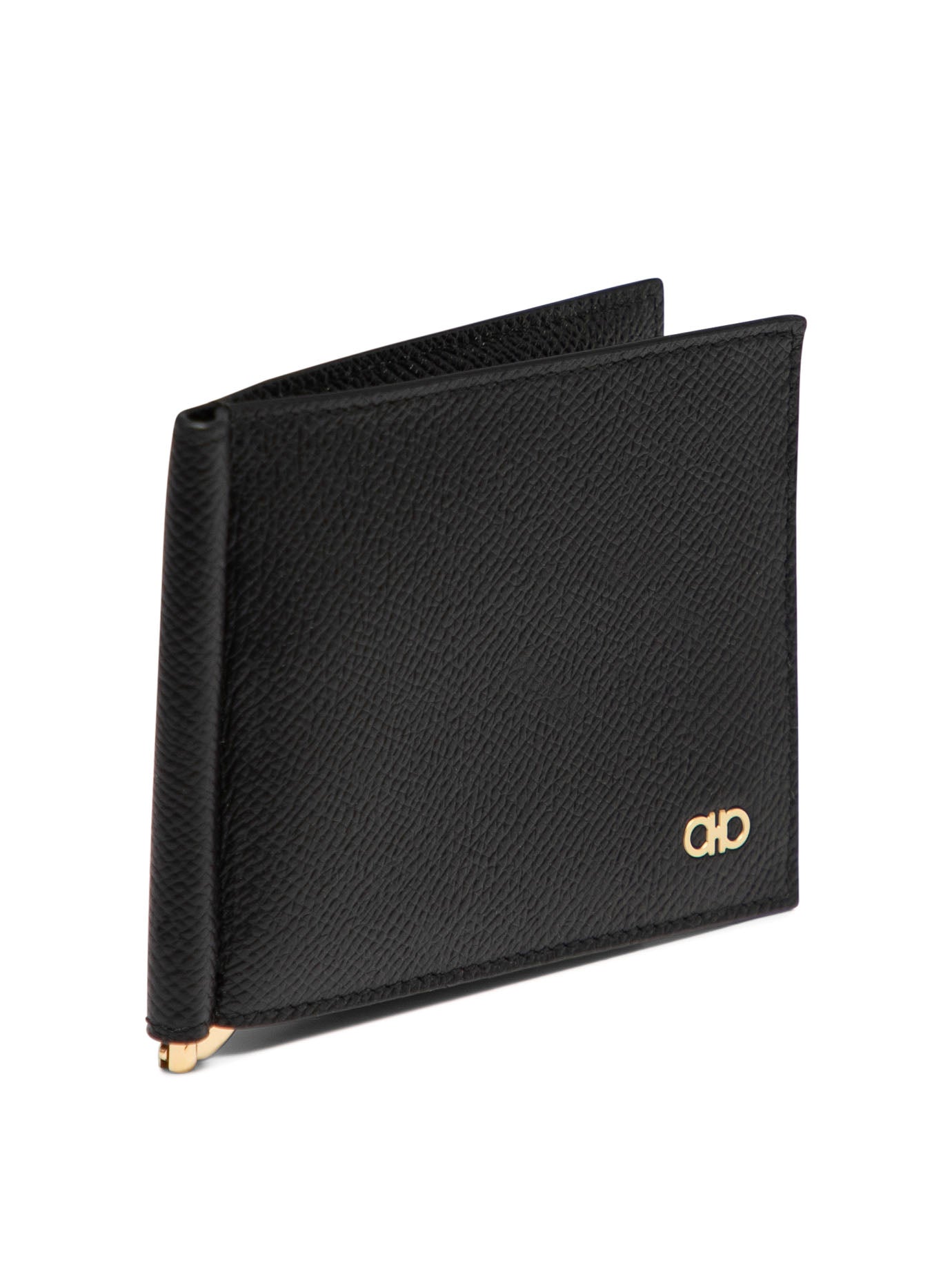 Ferragamo Gancini Wallet With Clip