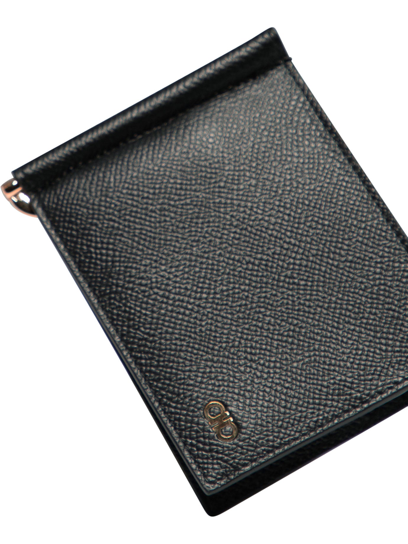 Ferragamo Gancini Wallet With Clip