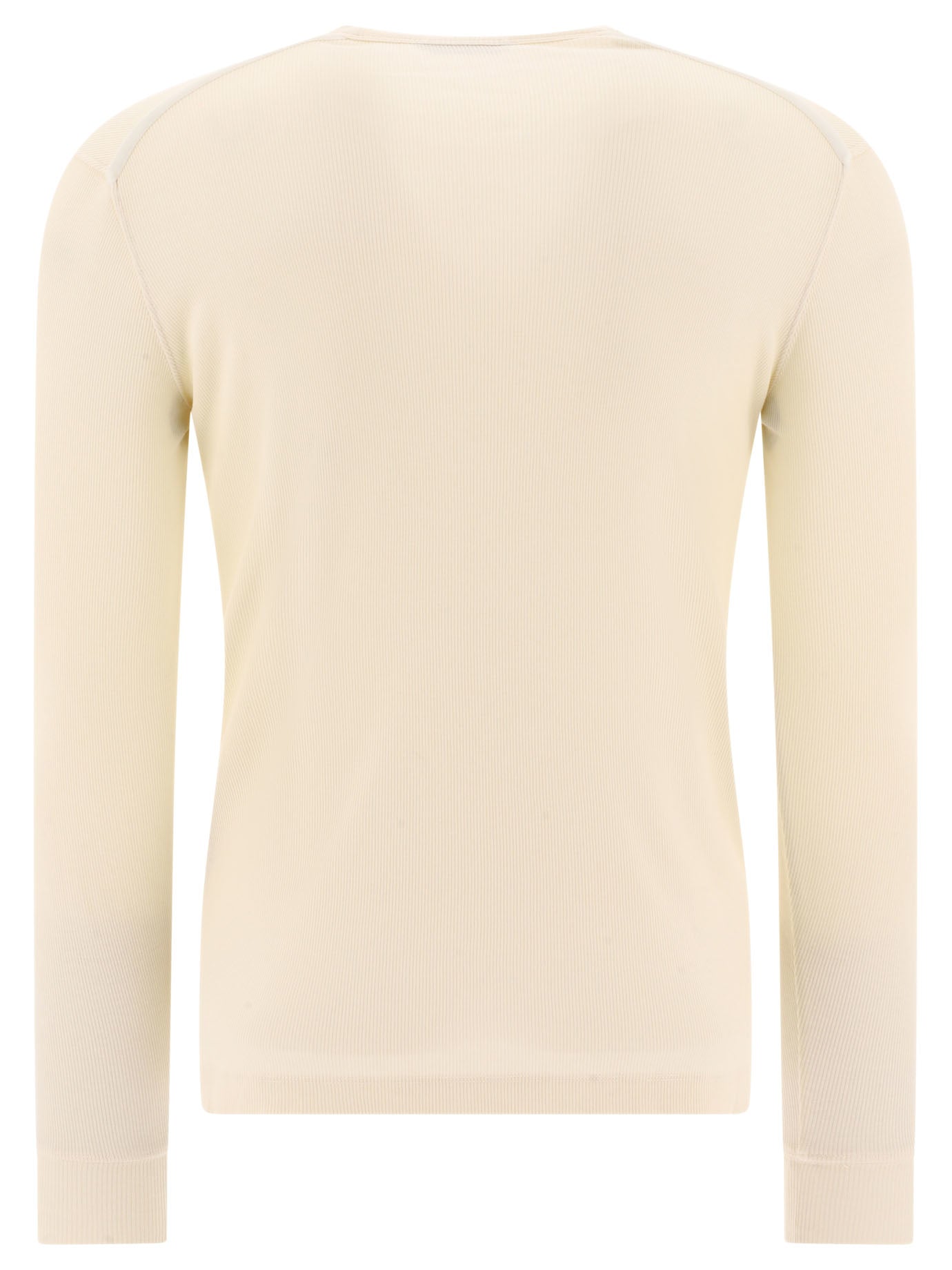 Tom Ford Lyocell Buttoned T-Shirt