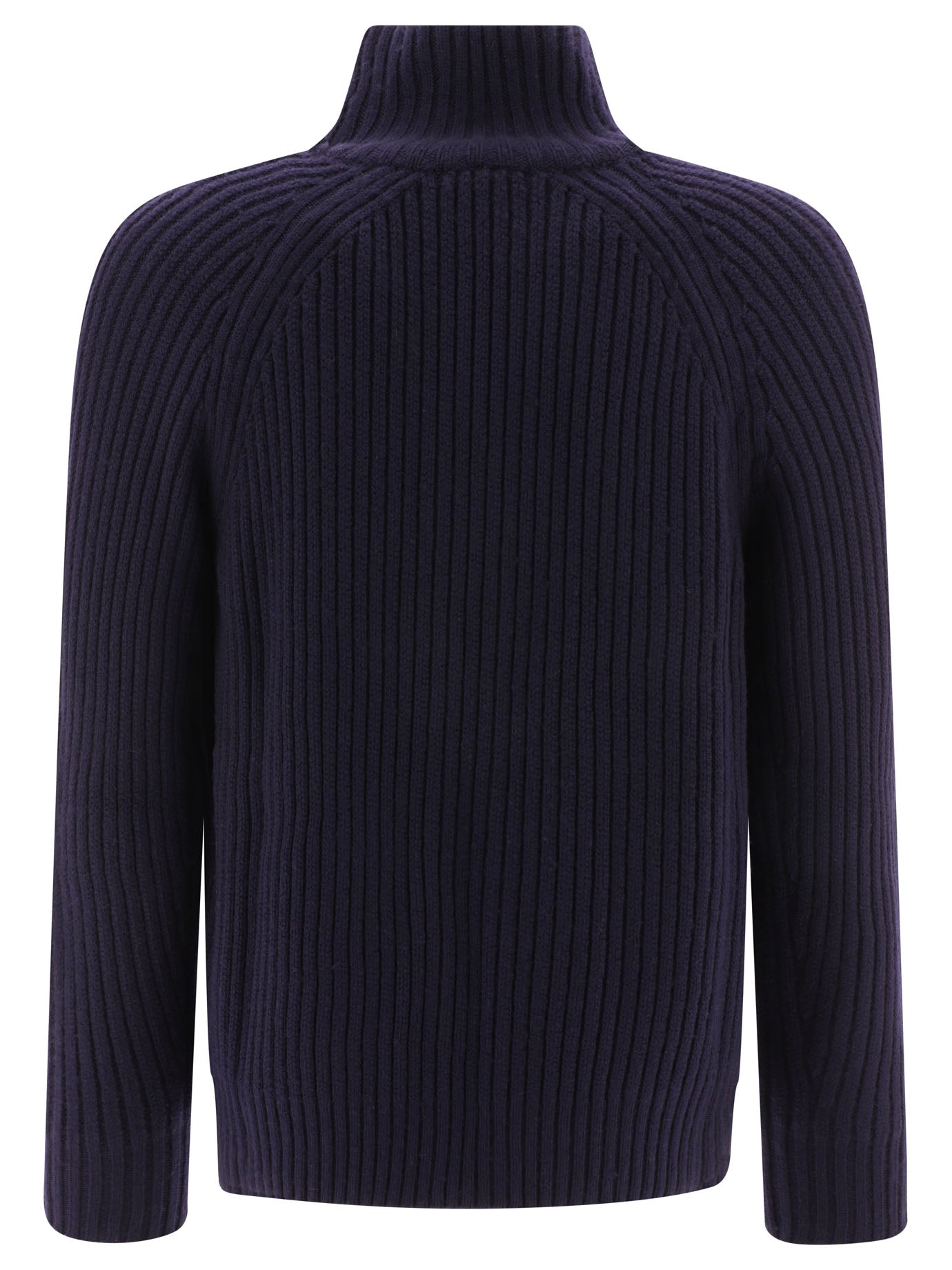 Tom Ford Ribbed Zippered Sweater