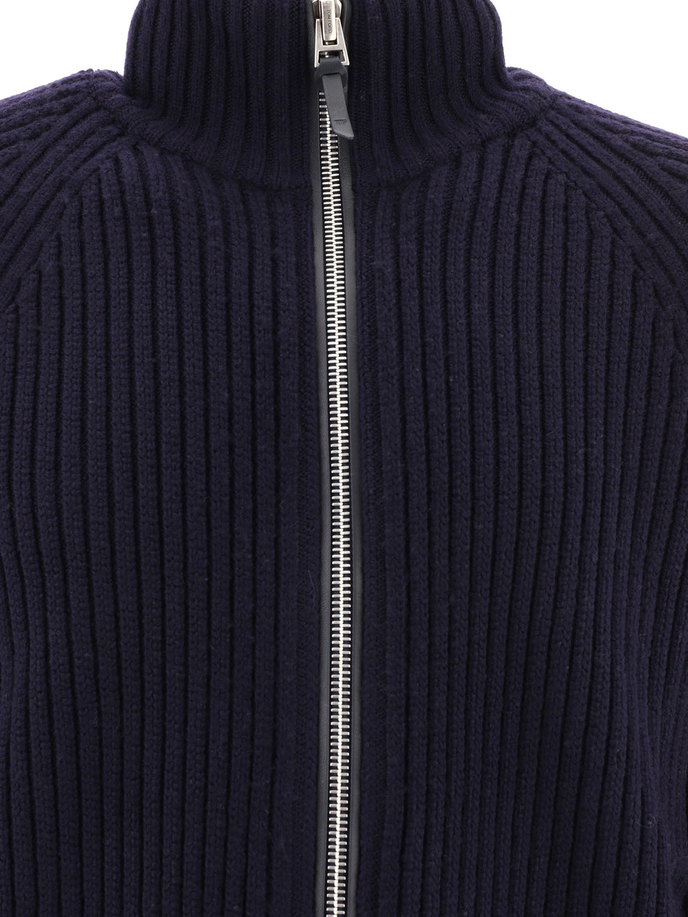 Tom Ford Ribbed Zippered Sweater