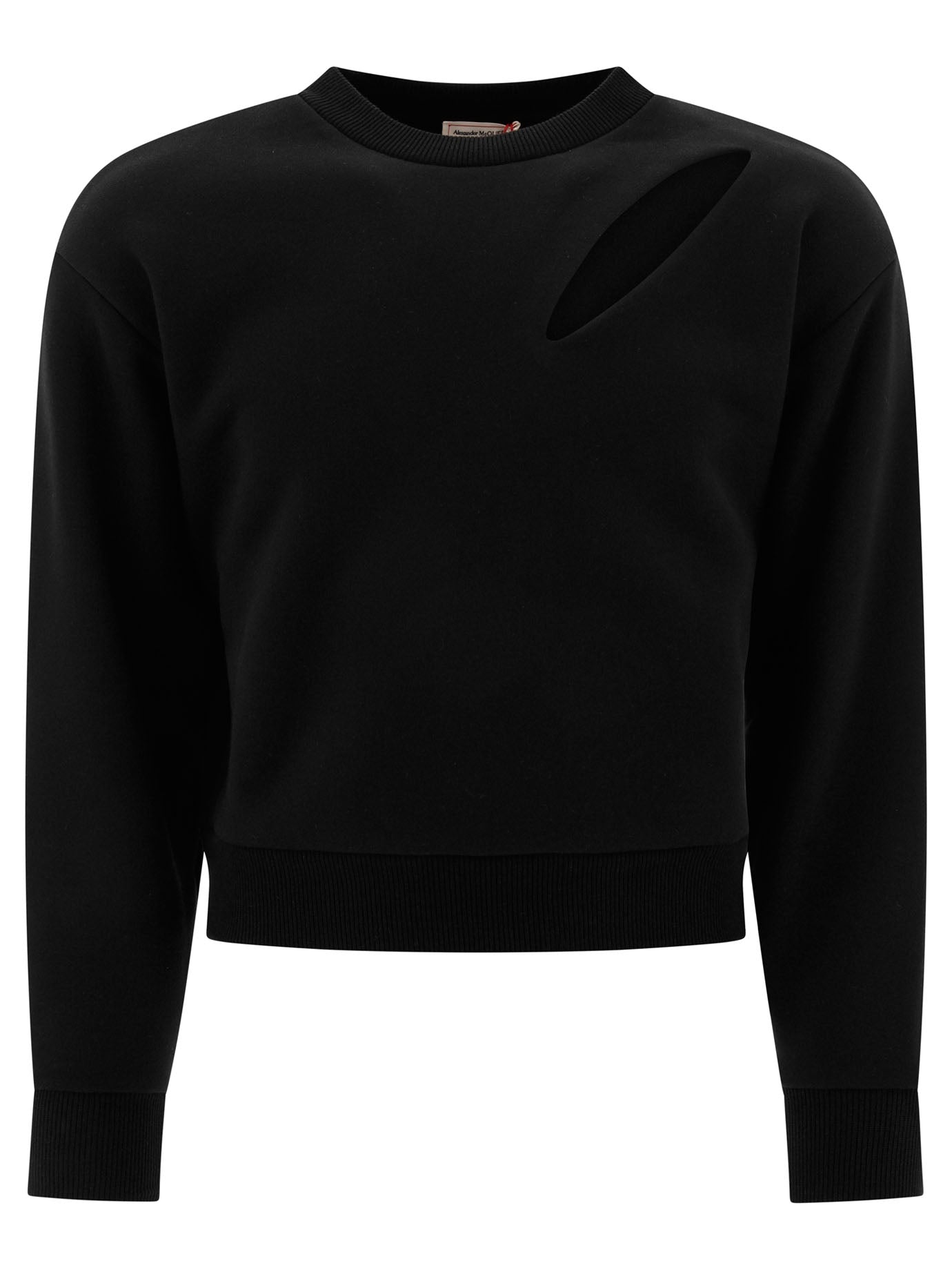 Alexander McQueen Slashed Sweatshirt