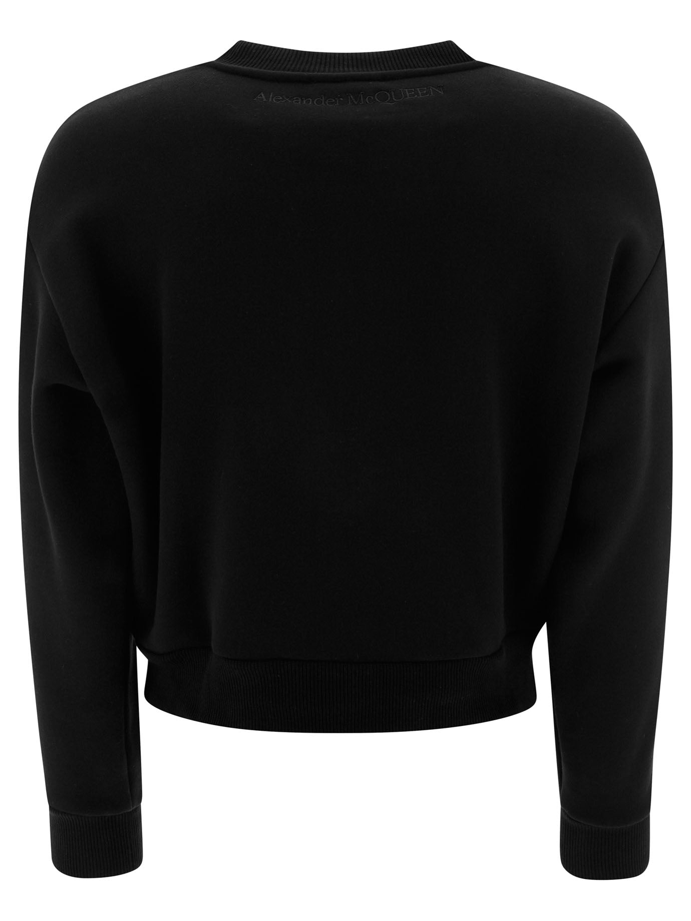 Alexander McQueen Slashed Sweatshirt