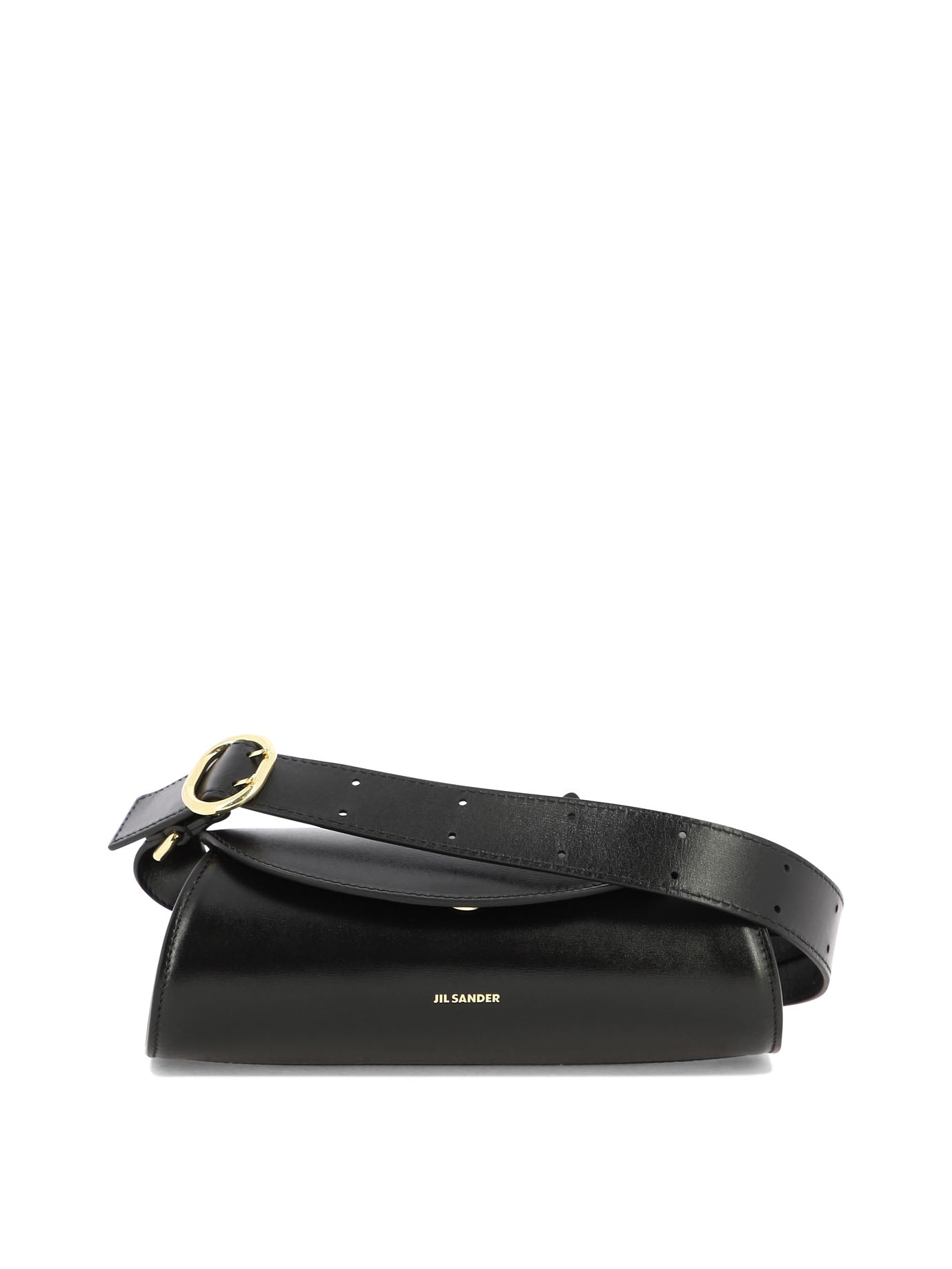 Jil Sander Cannolo Mini Crossbody Bag