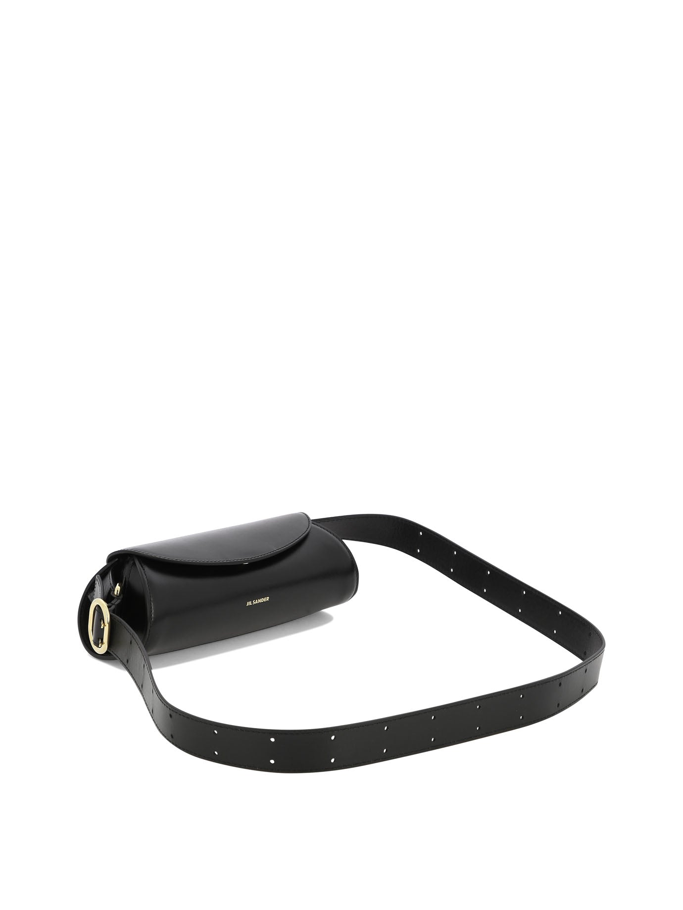 Jil Sander Cannolo Mini Crossbody Bag