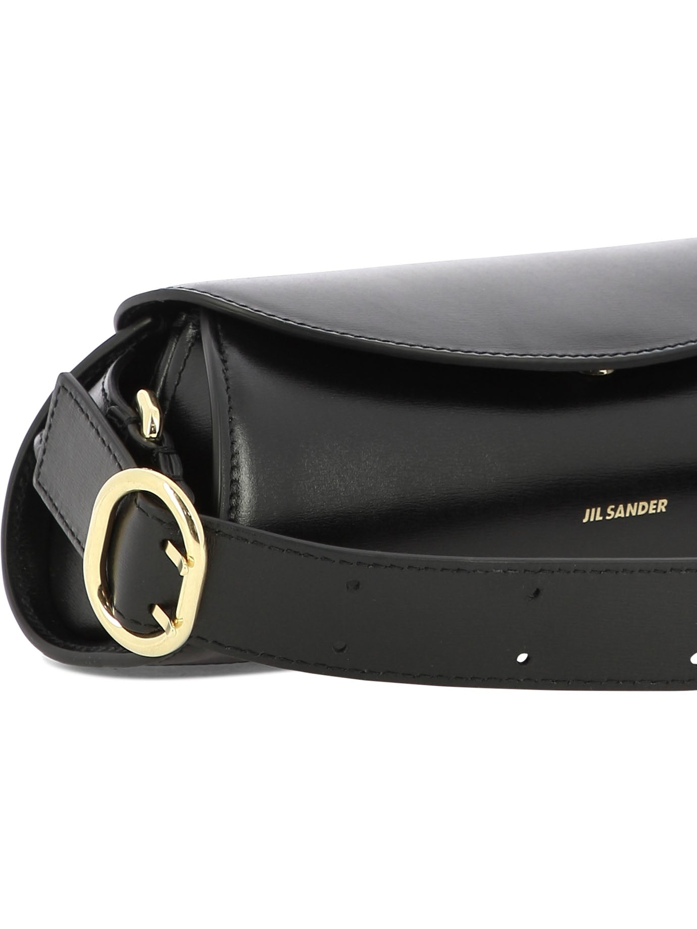 Jil Sander Cannolo Mini Crossbody Bag