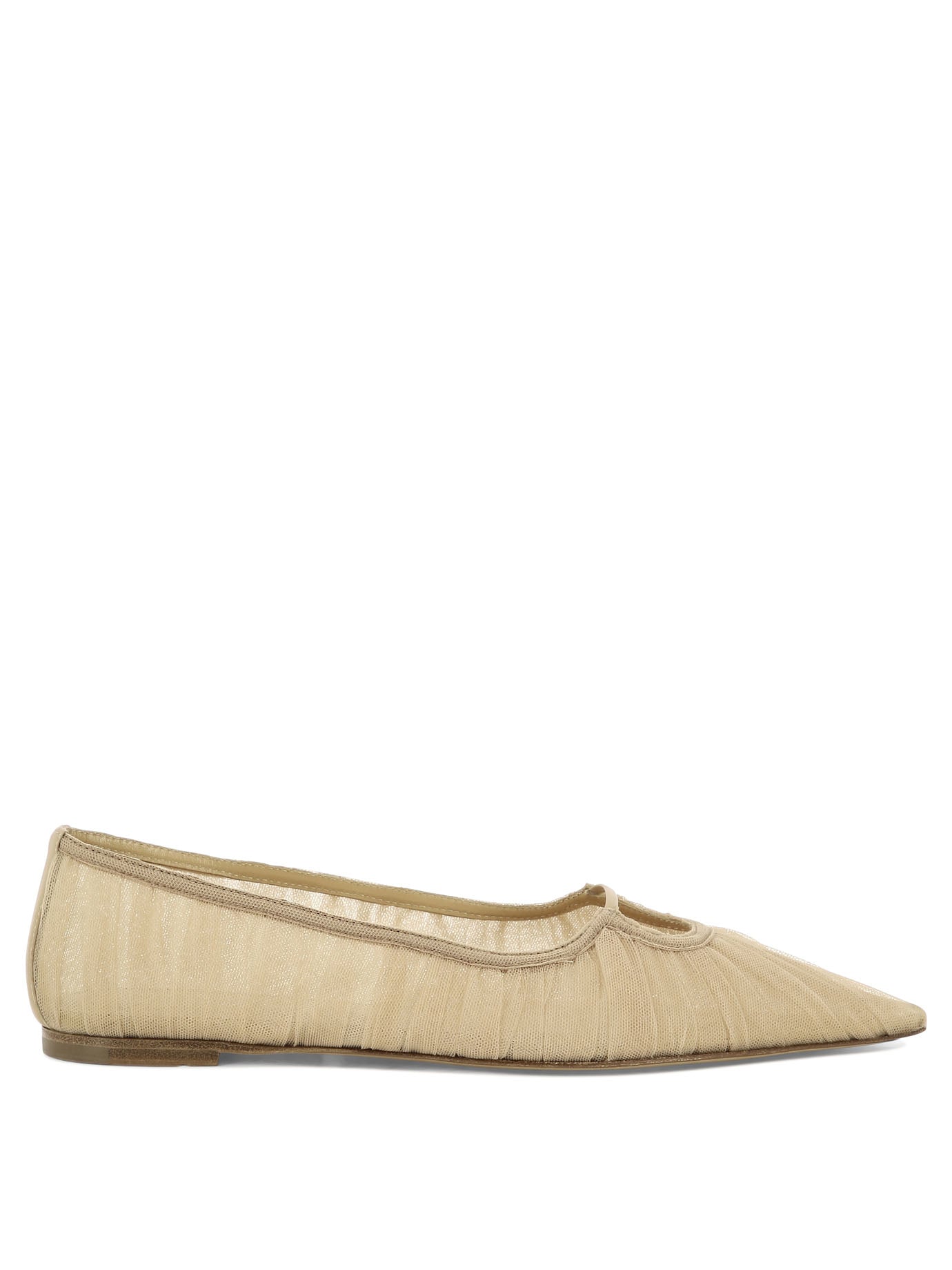 Nensi Dojaka Pointed-Toe Ballet Flats