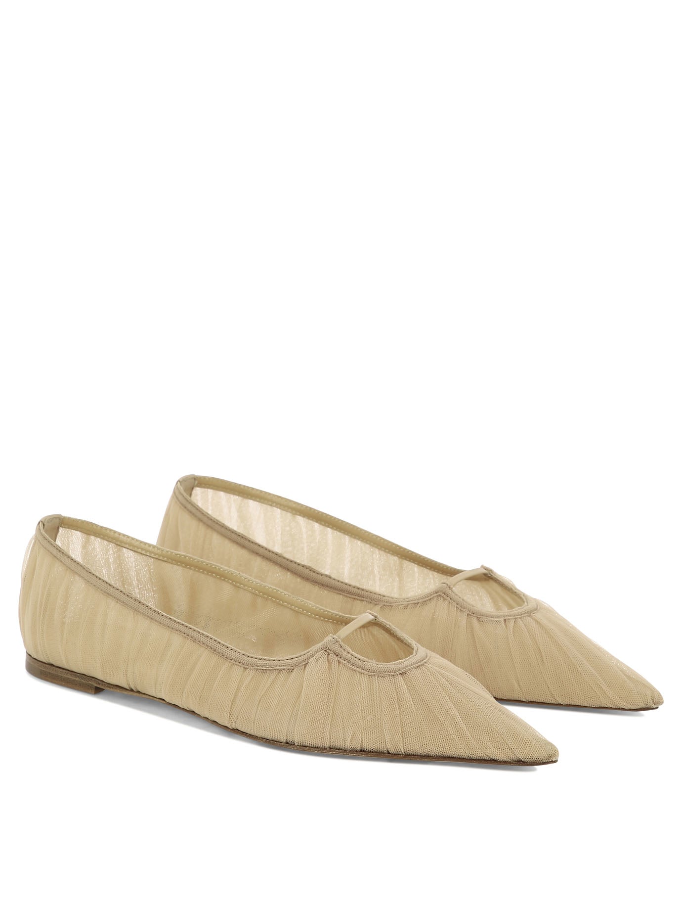 Nensi Dojaka Pointed-Toe Ballet Flats