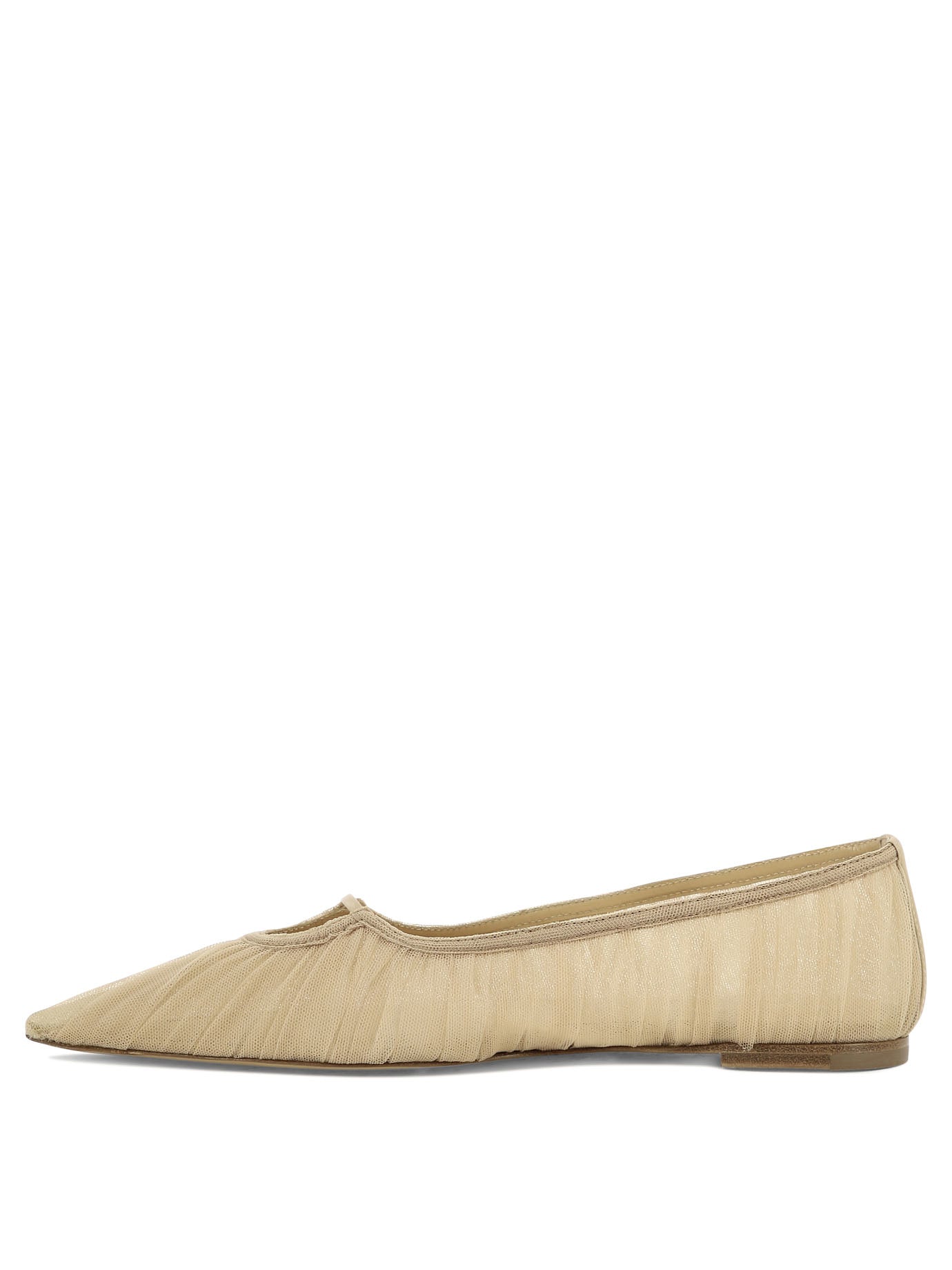 Nensi Dojaka Pointed-Toe Ballet Flats