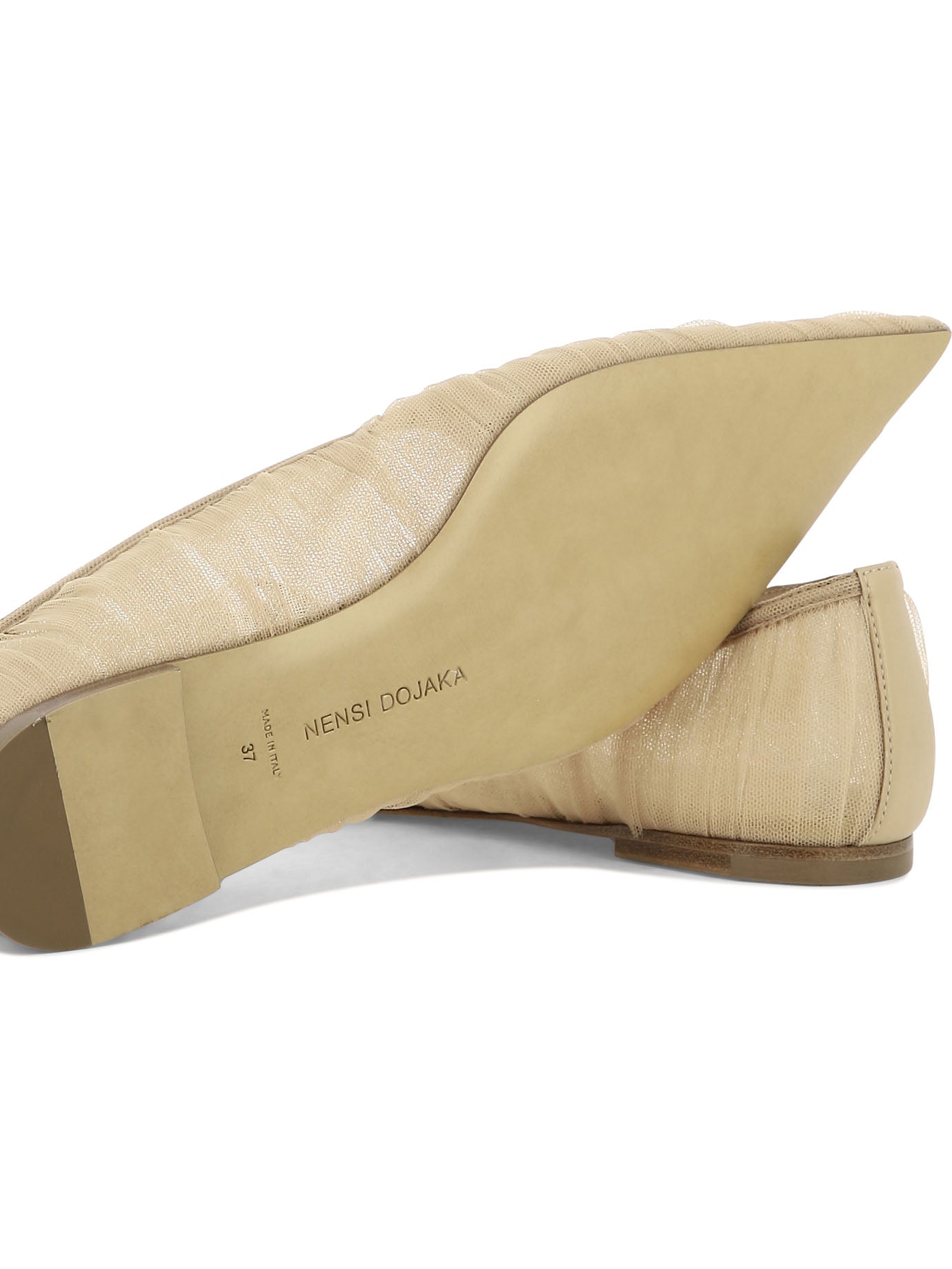 Nensi Dojaka Pointed-Toe Ballet Flats