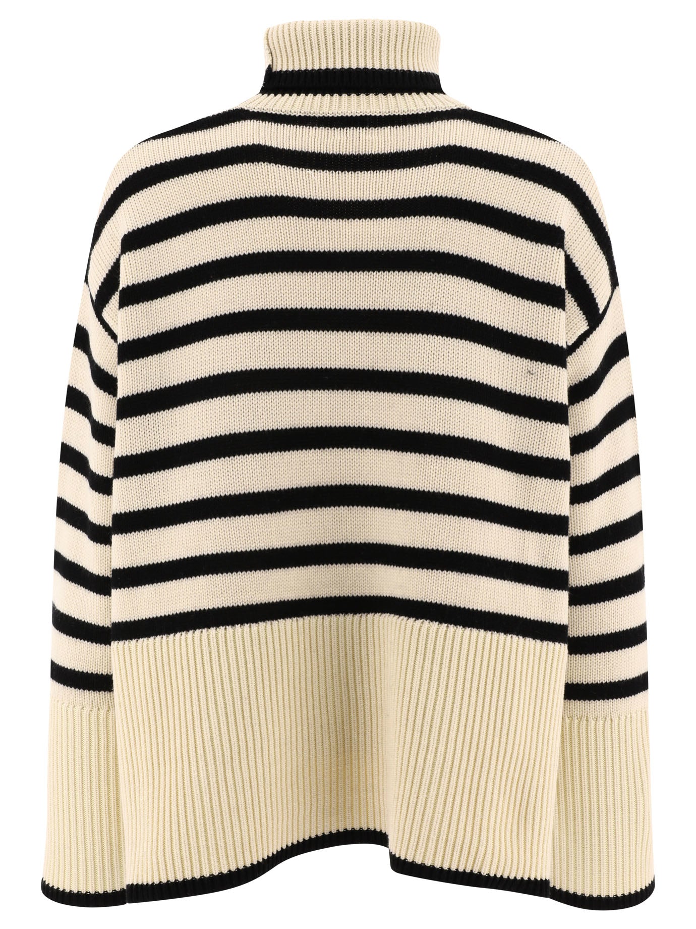 Toteme Signature Stripe Turtleneck Sweater