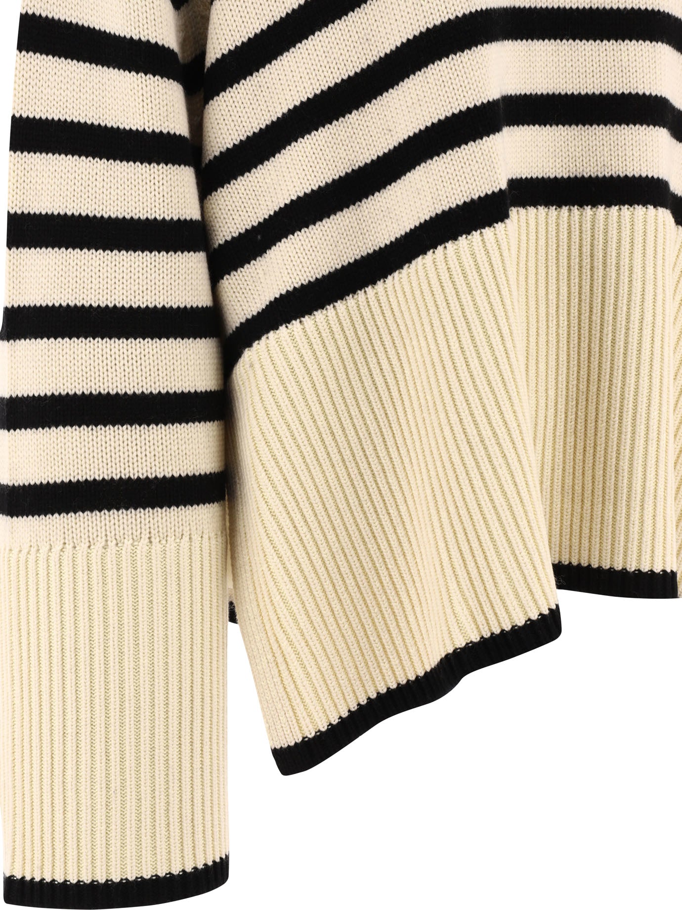 Toteme Signature Stripe Turtleneck Sweater