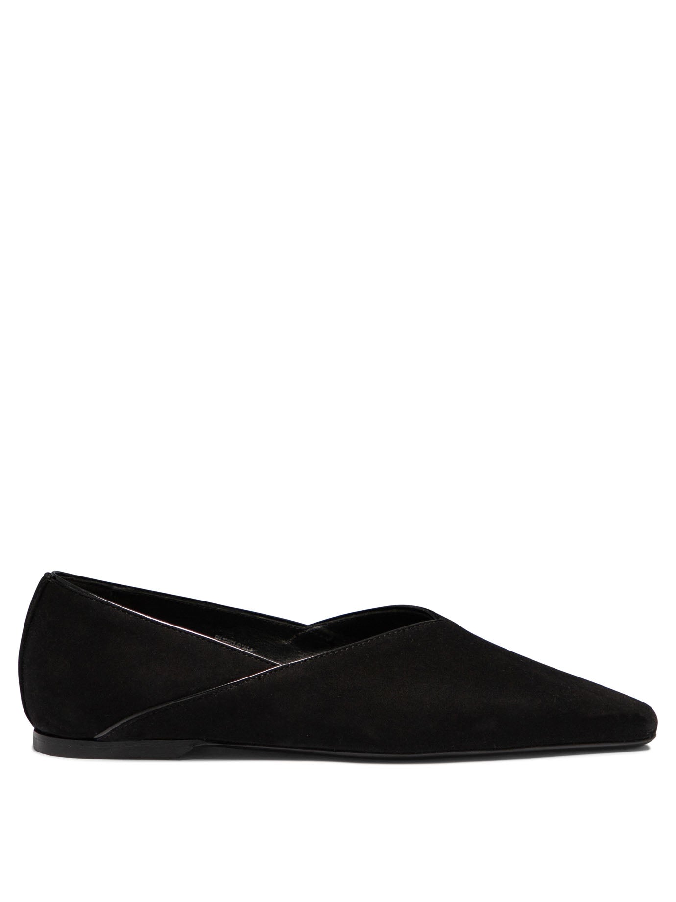 Toteme Suede Ballet Flats