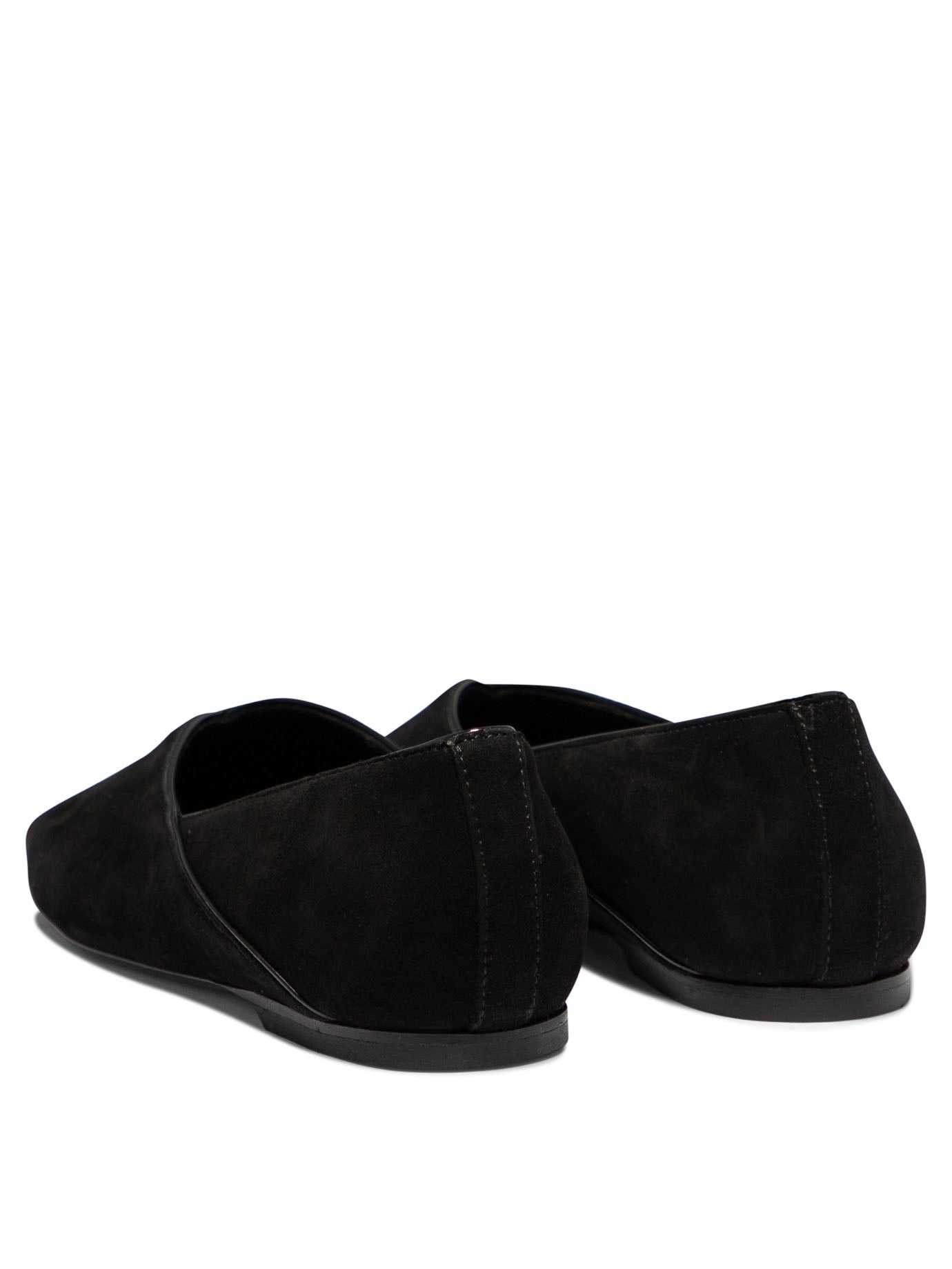 Toteme Suede Ballet Flats