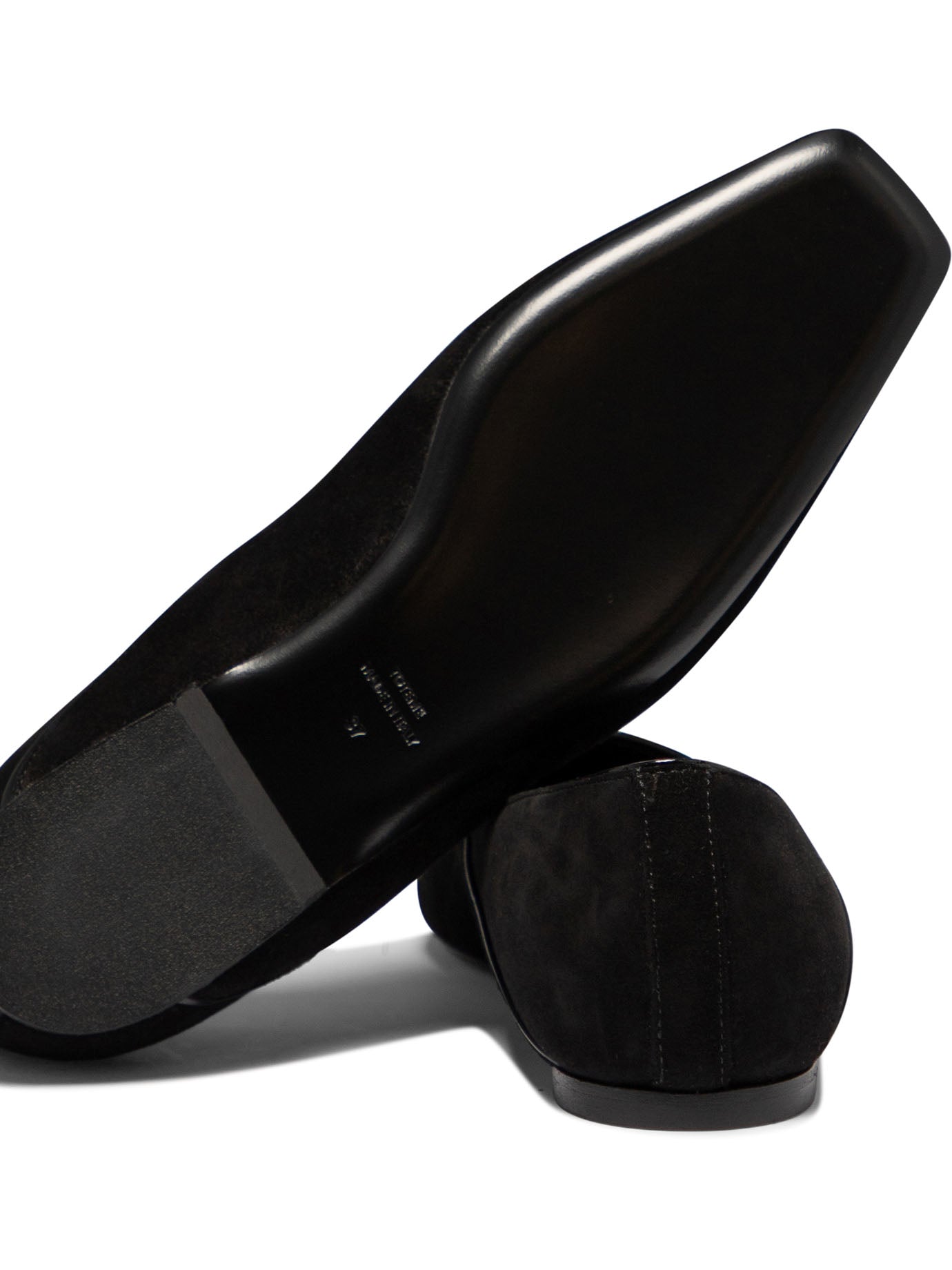 Toteme Suede Ballet Flats