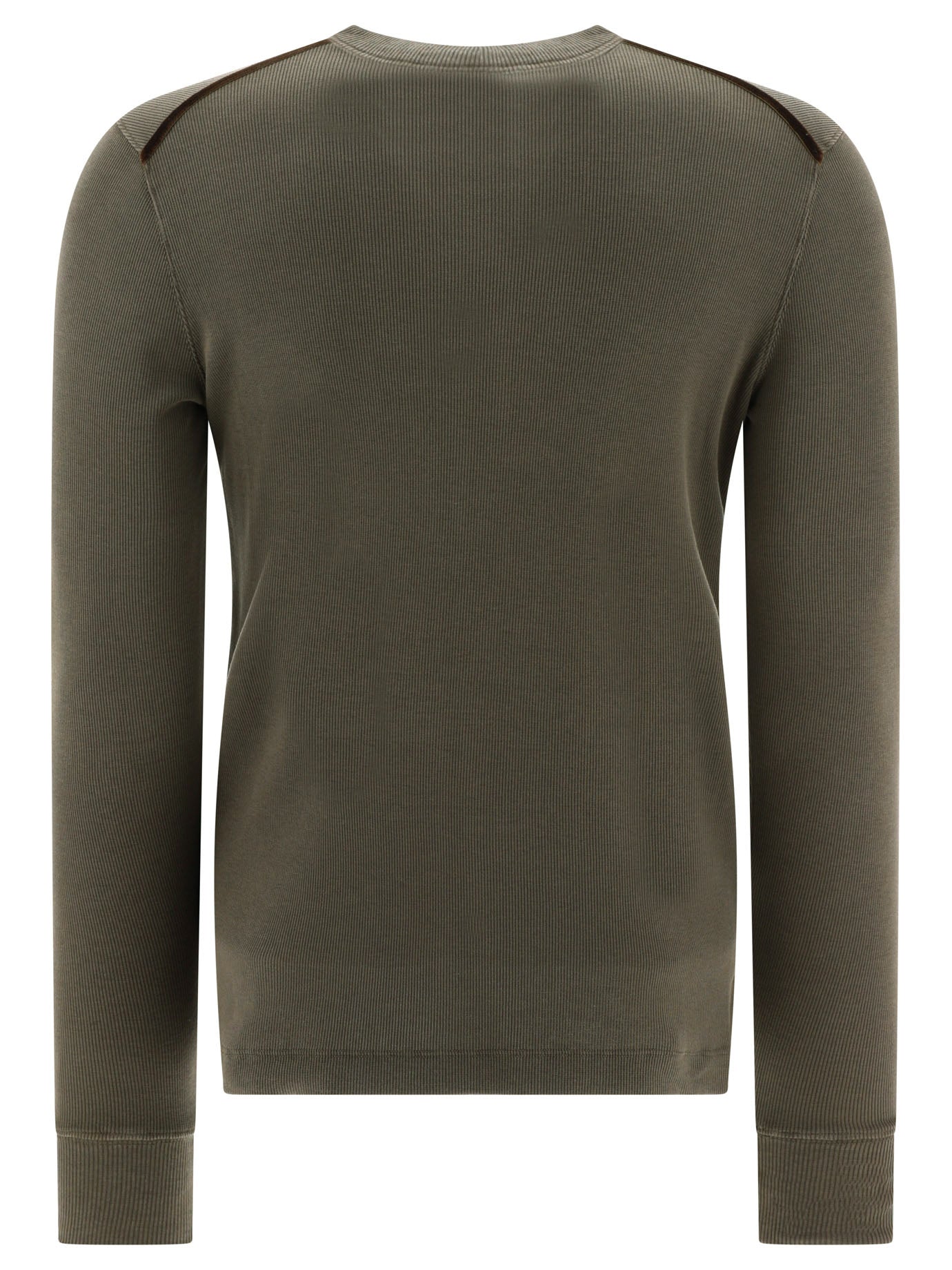 Tom Ford Lyocell Buttoned T-Shirt