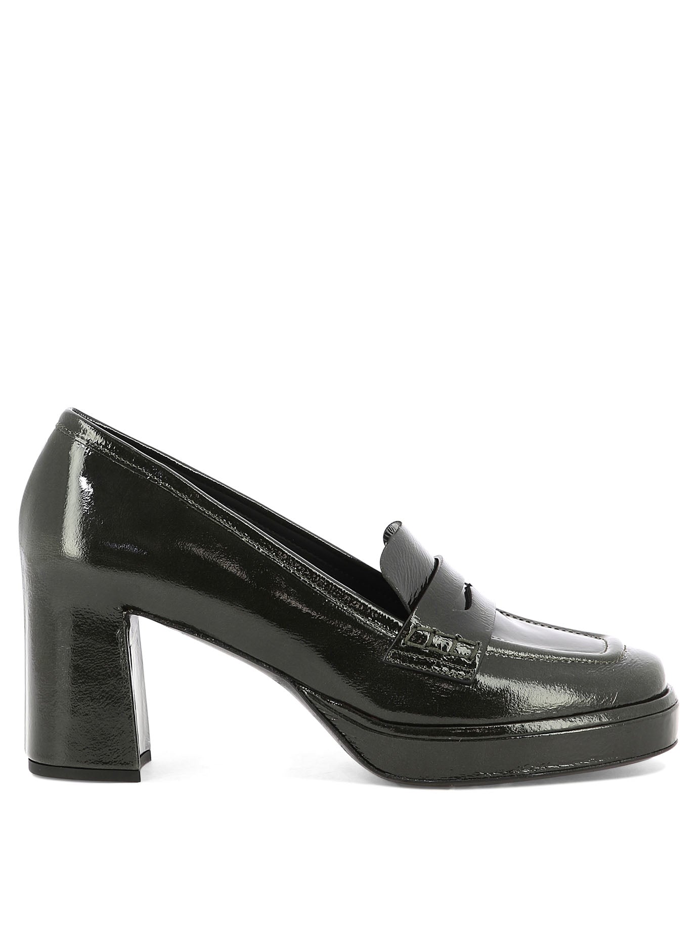 Del Carlo Lisbona Heeled Loafers