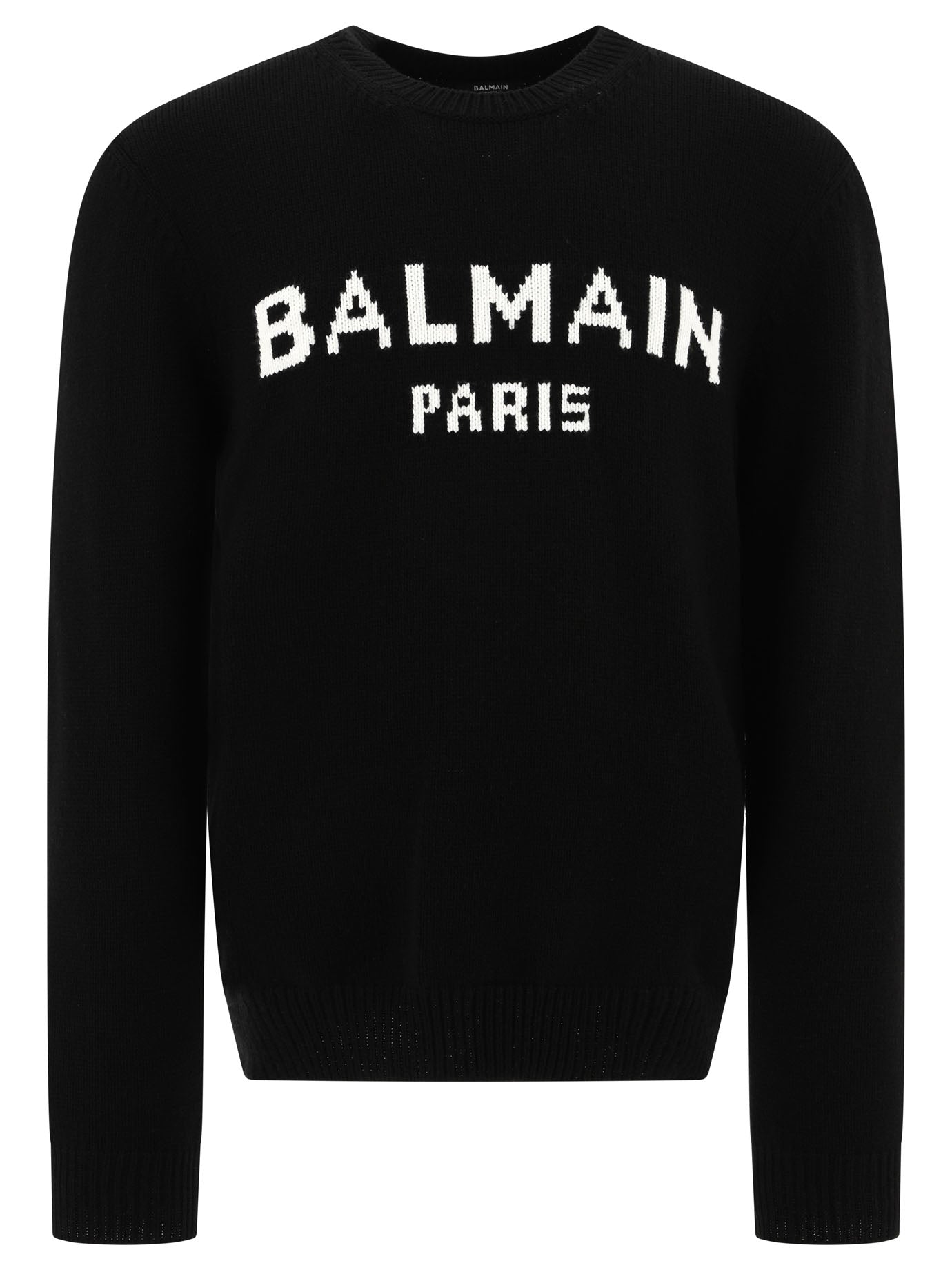 Balmain Sweater With Logo