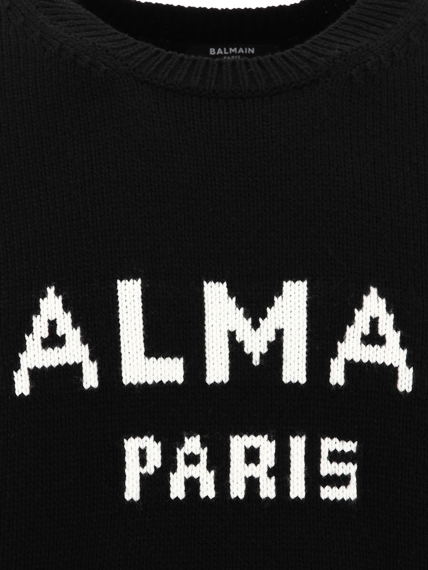 Balmain Sweater With Logo