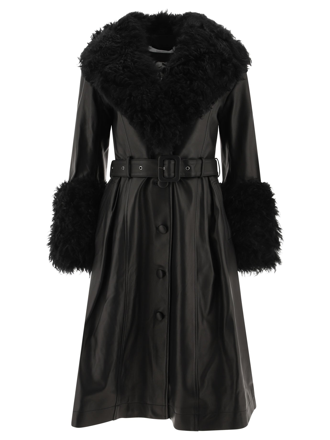 Saks Potts Foxy Coat