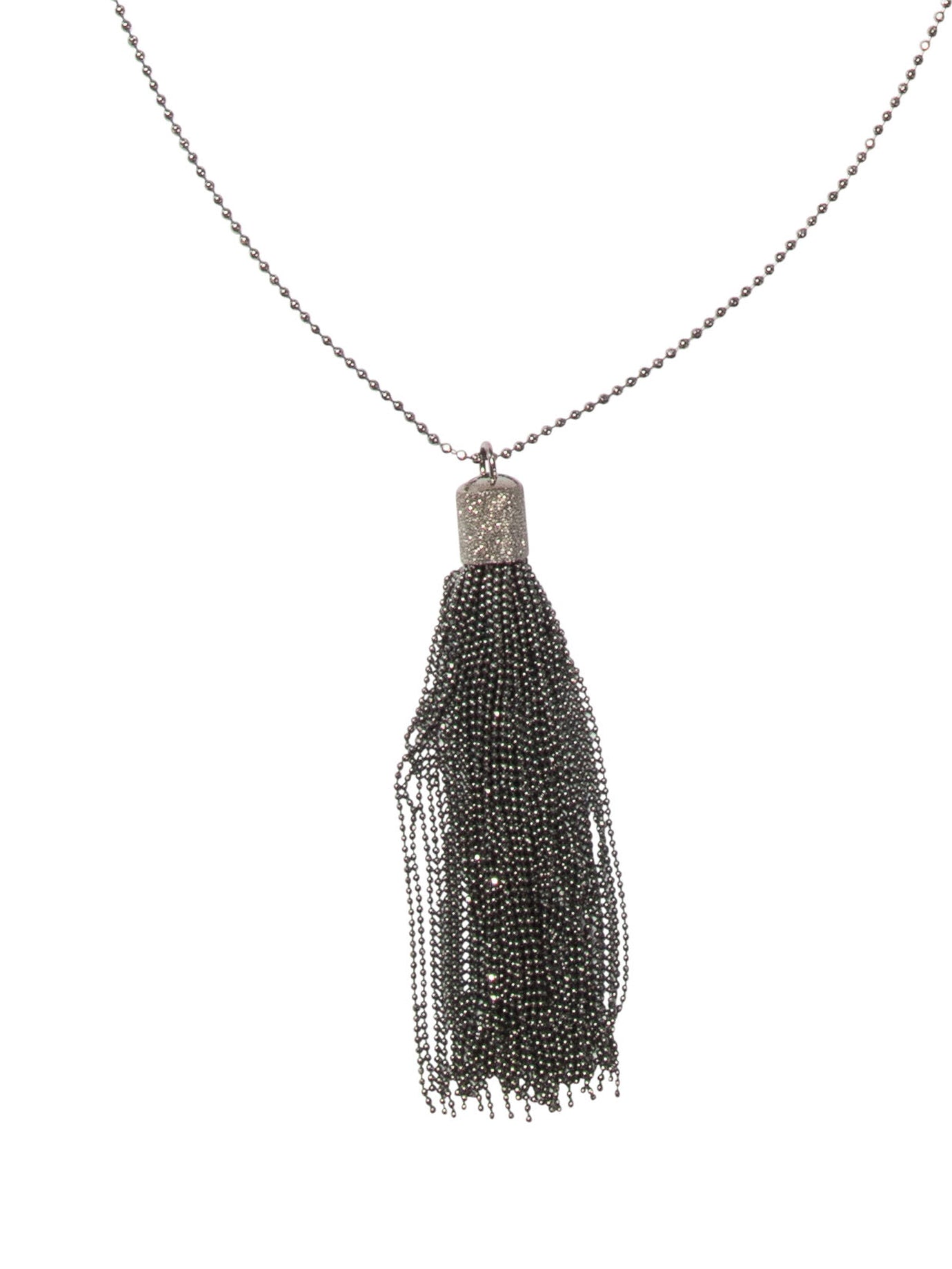 Brunello Cucinelli Silver Necklace