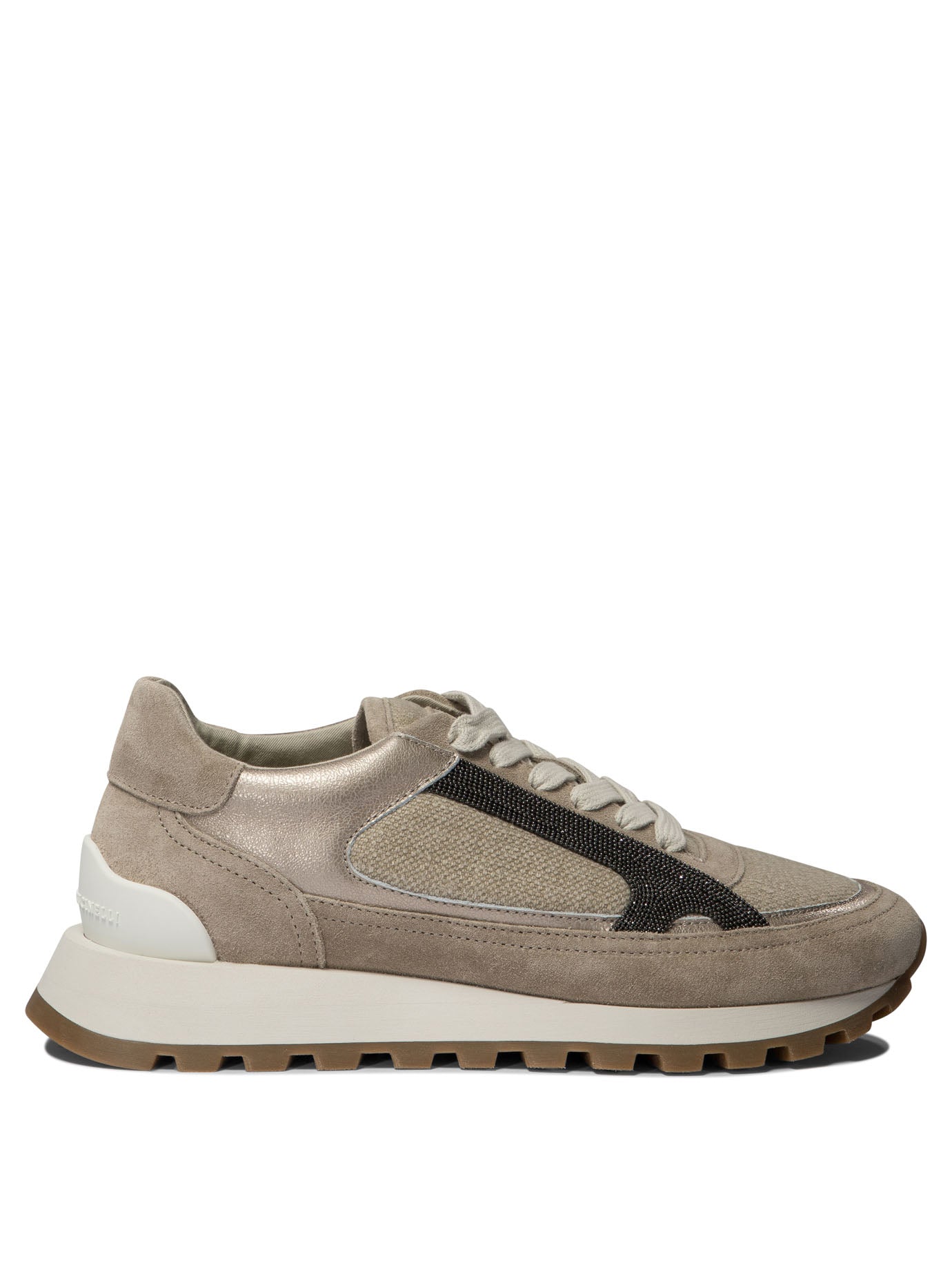 Brunello Cucinelli Precious Contour Sneakers