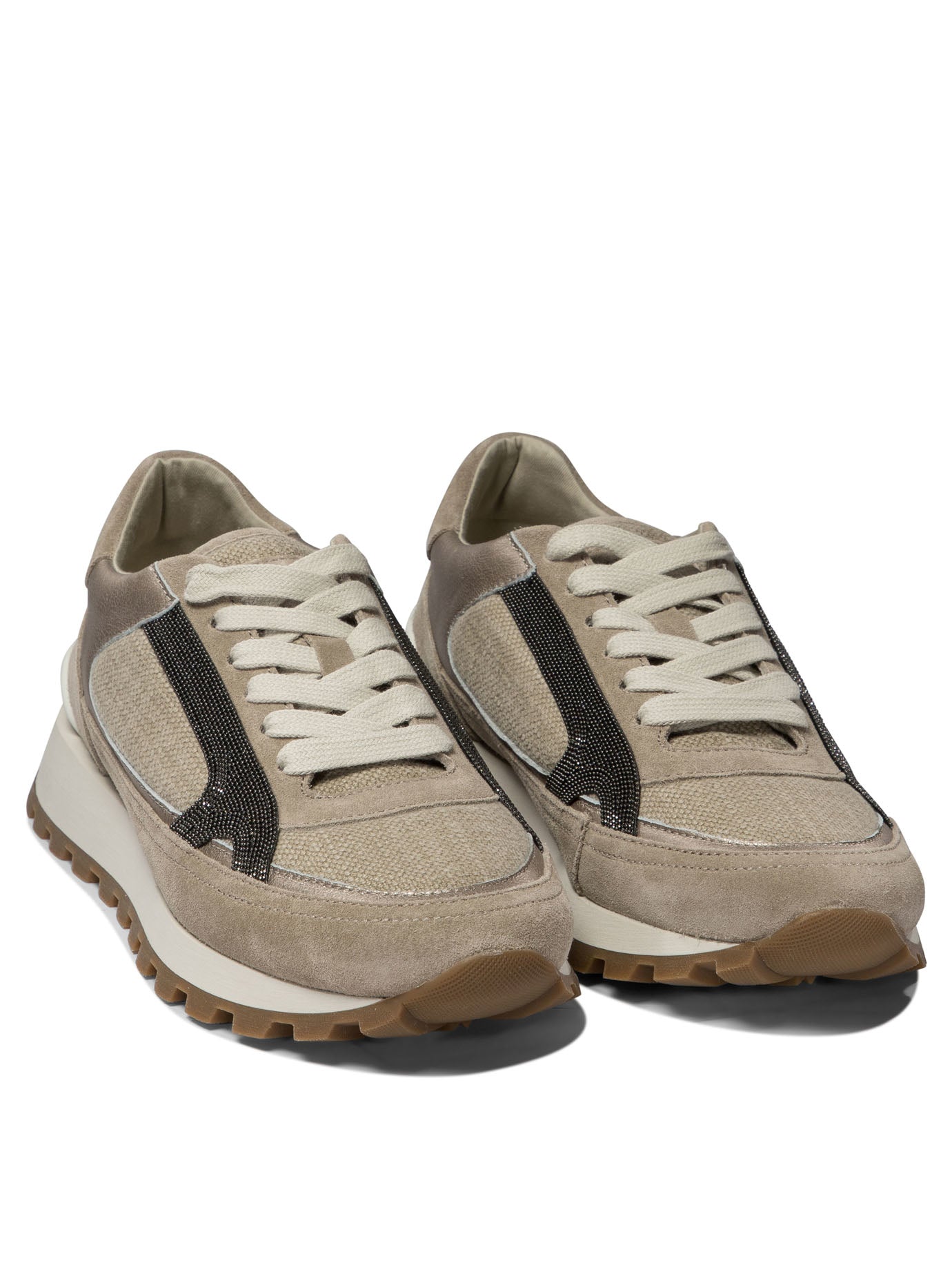 Brunello Cucinelli Precious Contour Sneakers