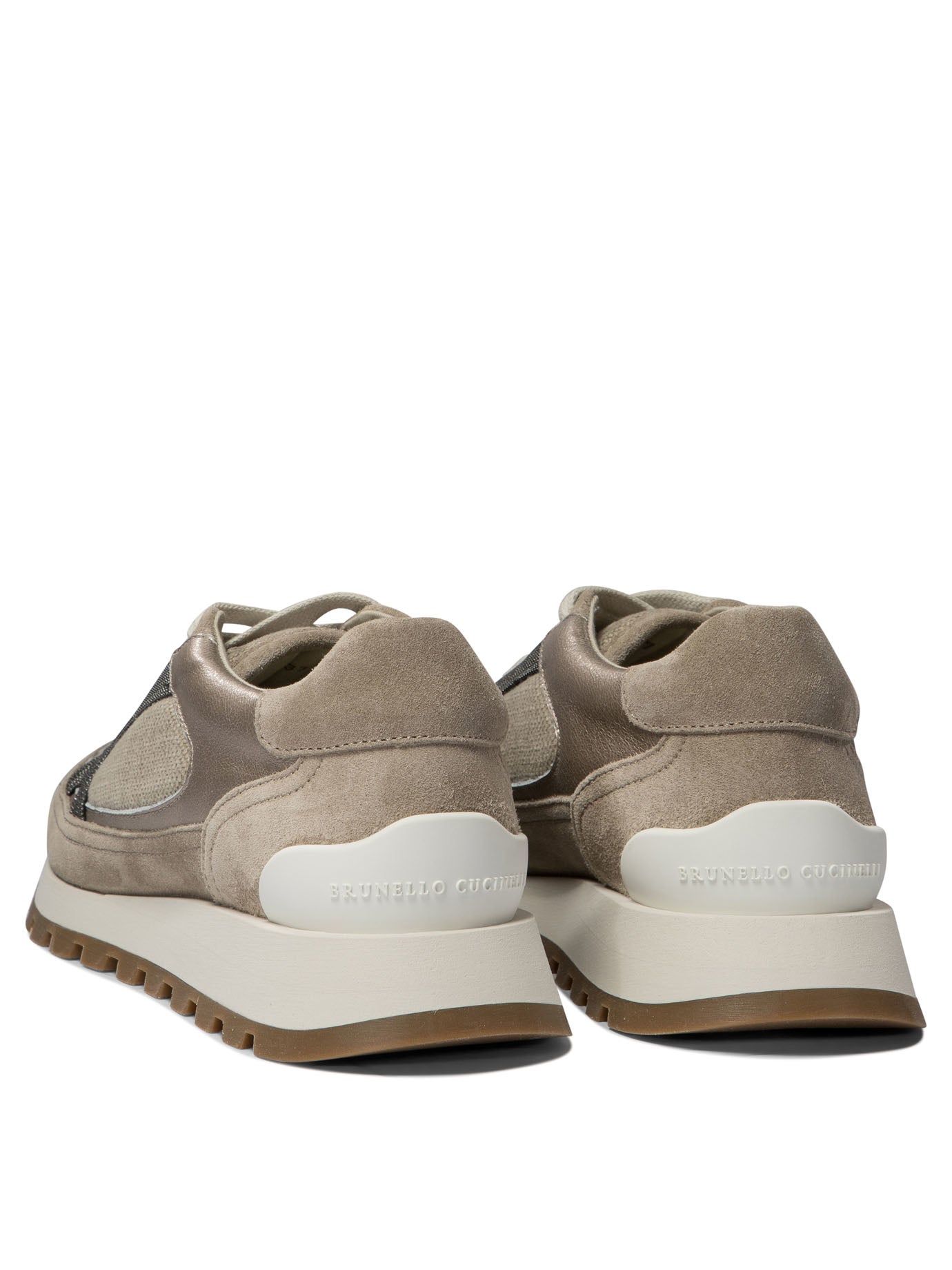 Brunello Cucinelli Precious Contour Sneakers