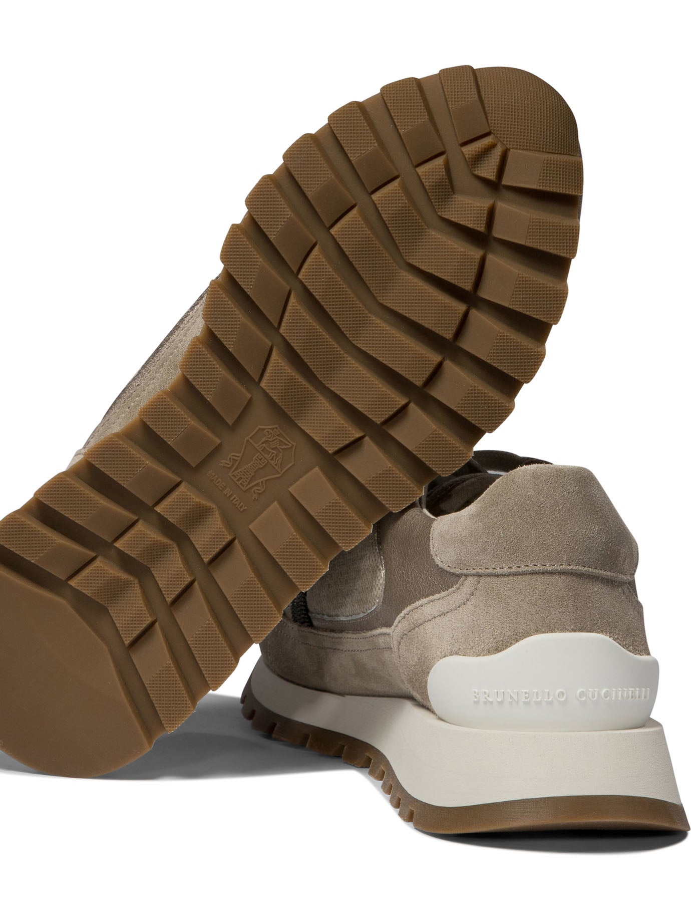 Brunello Cucinelli Precious Contour Sneakers