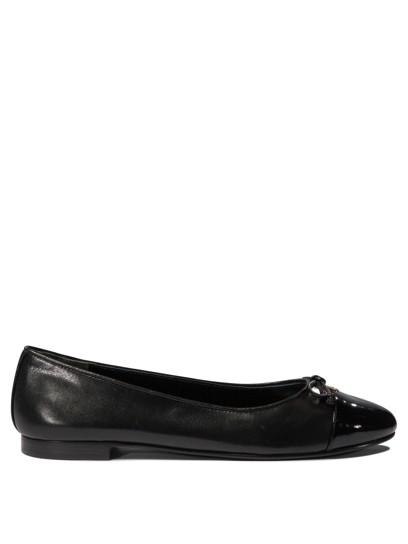 Tory Burch Cap-Toe Ballet Flats