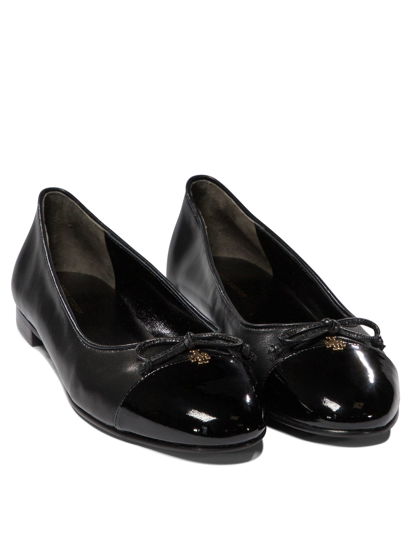 Tory Burch Cap-Toe Ballet Flats