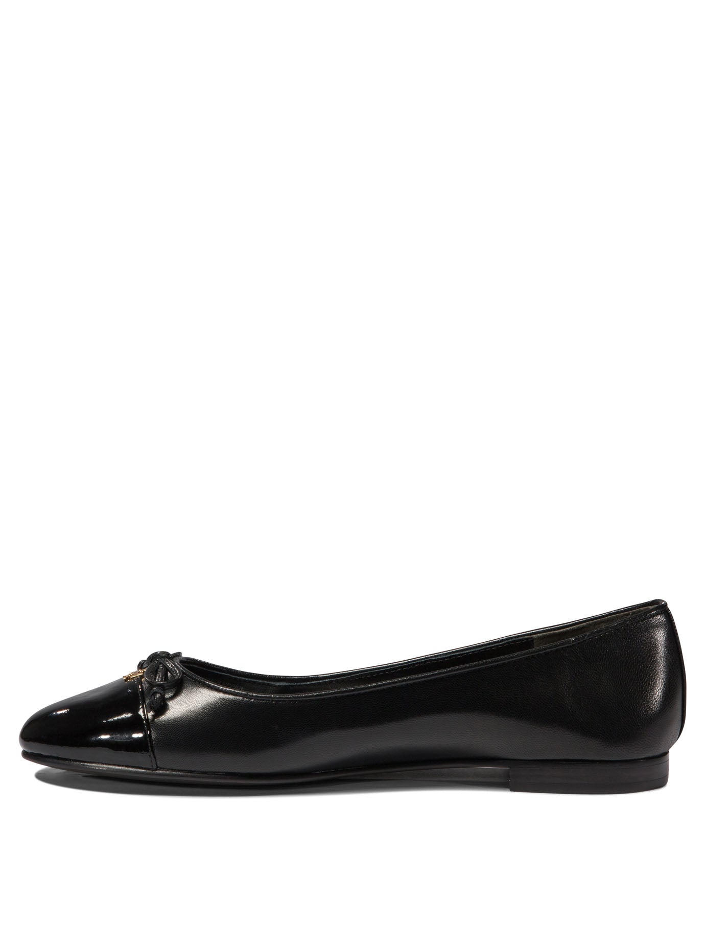 Tory Burch Cap-Toe Ballet Flats