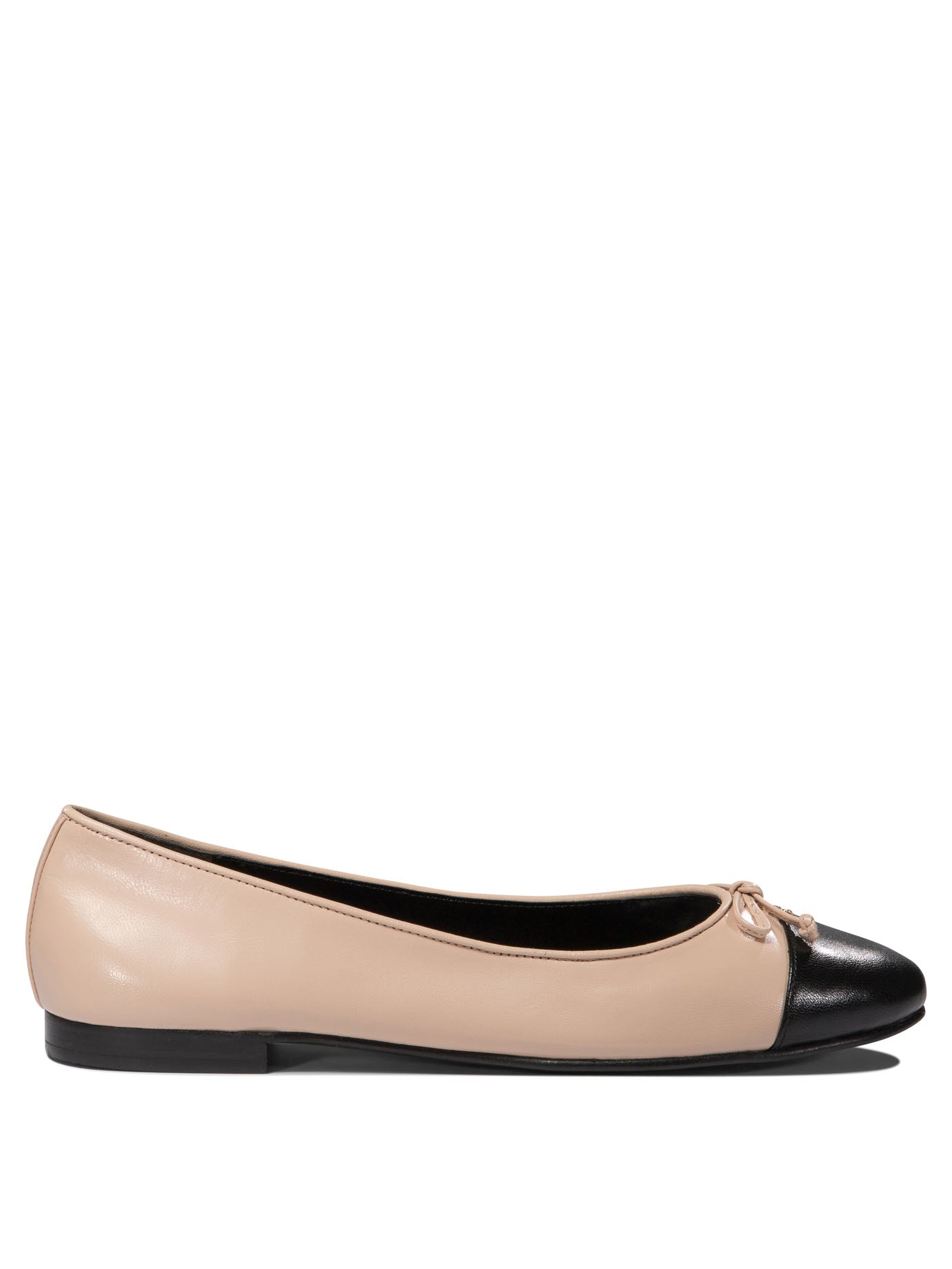 Tory Burch Cap-Toe Ballet Flats