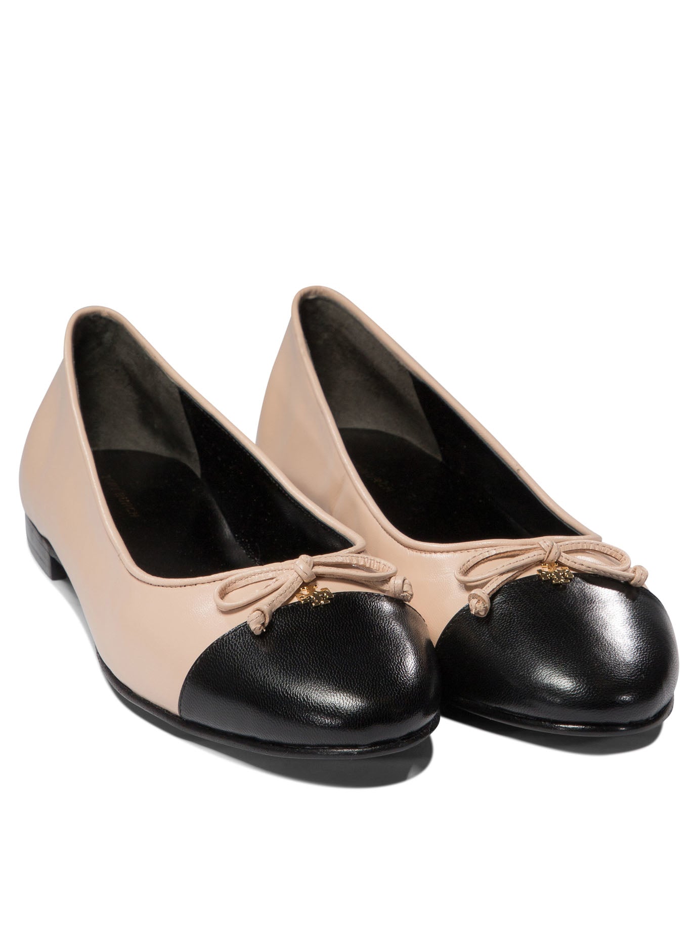 Tory Burch Cap-Toe Ballet Flats