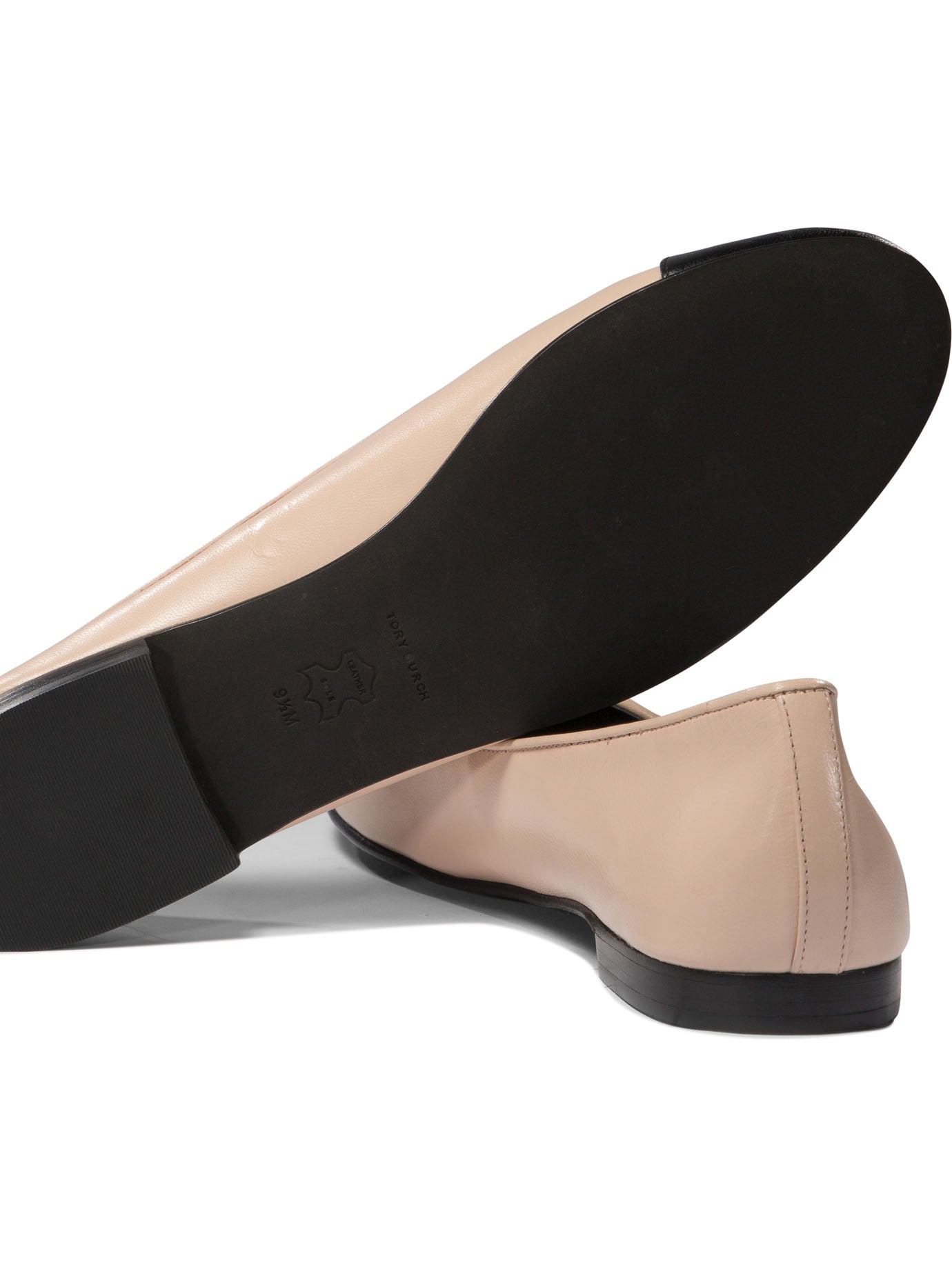 Tory Burch Cap-Toe Ballet Flats