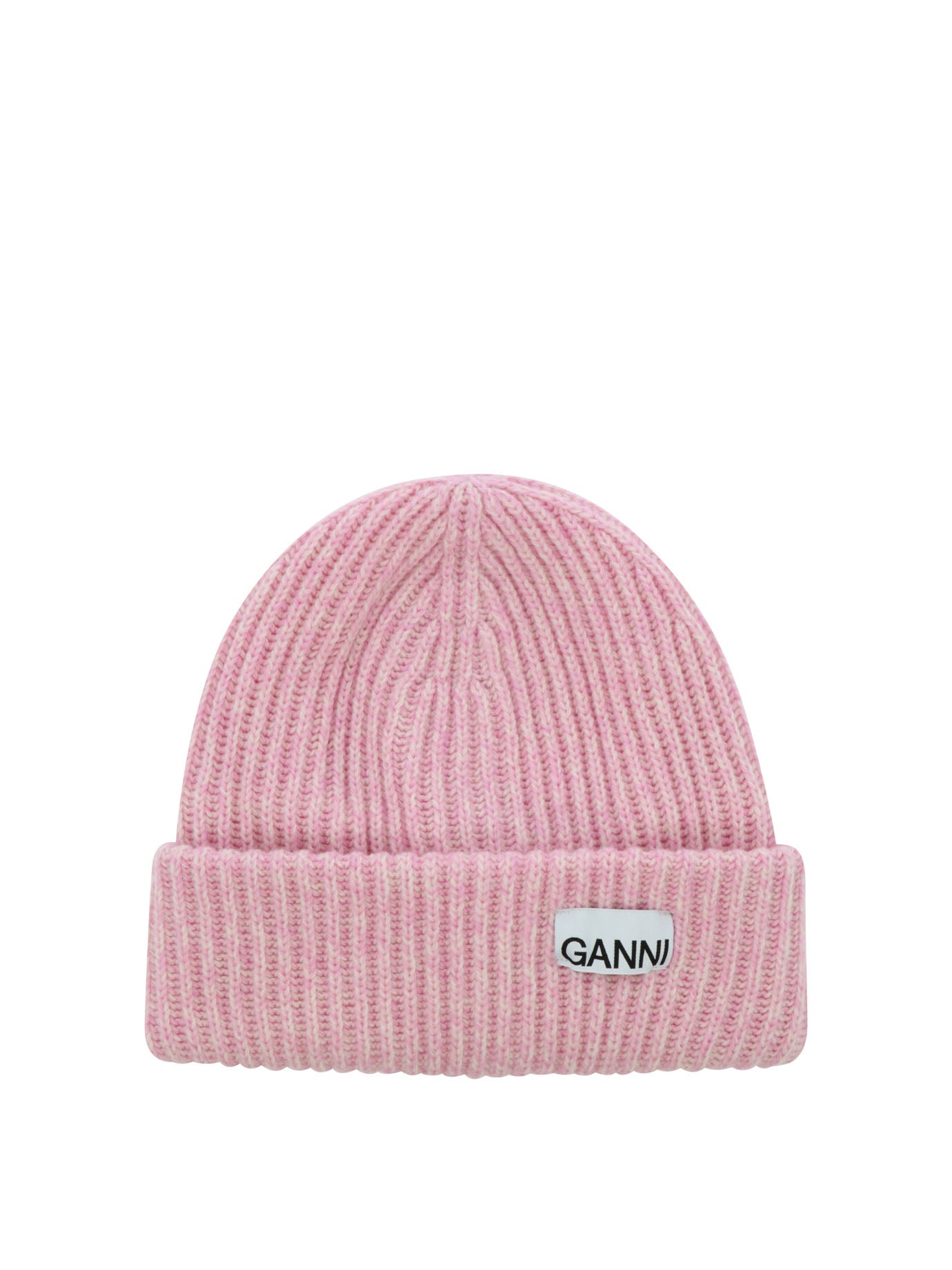 Ganni Oversize Ribbed Beanie