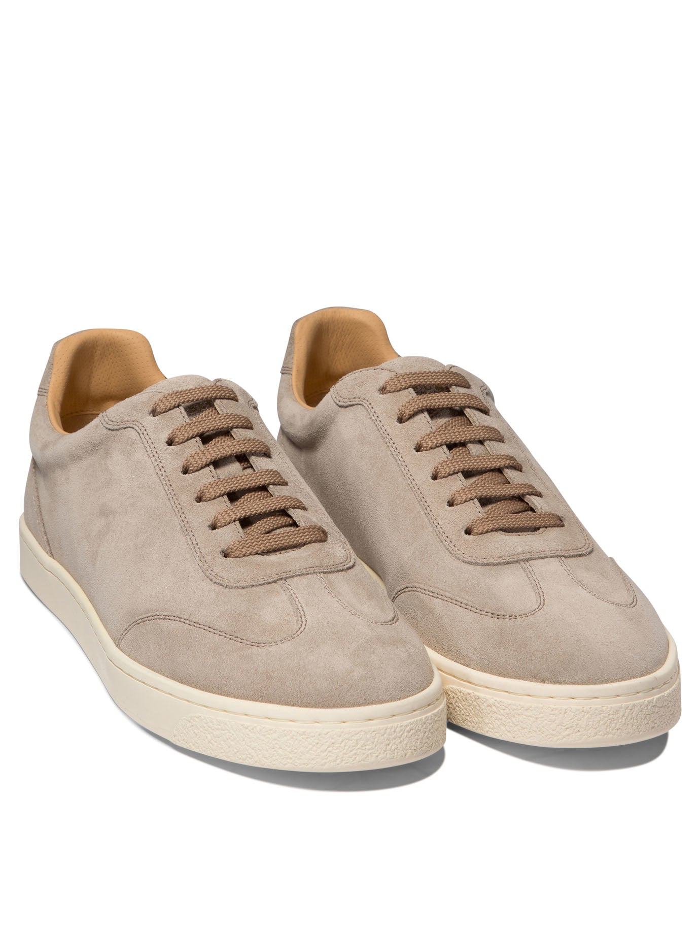 Brunello Cucinelli Suede Sneakers