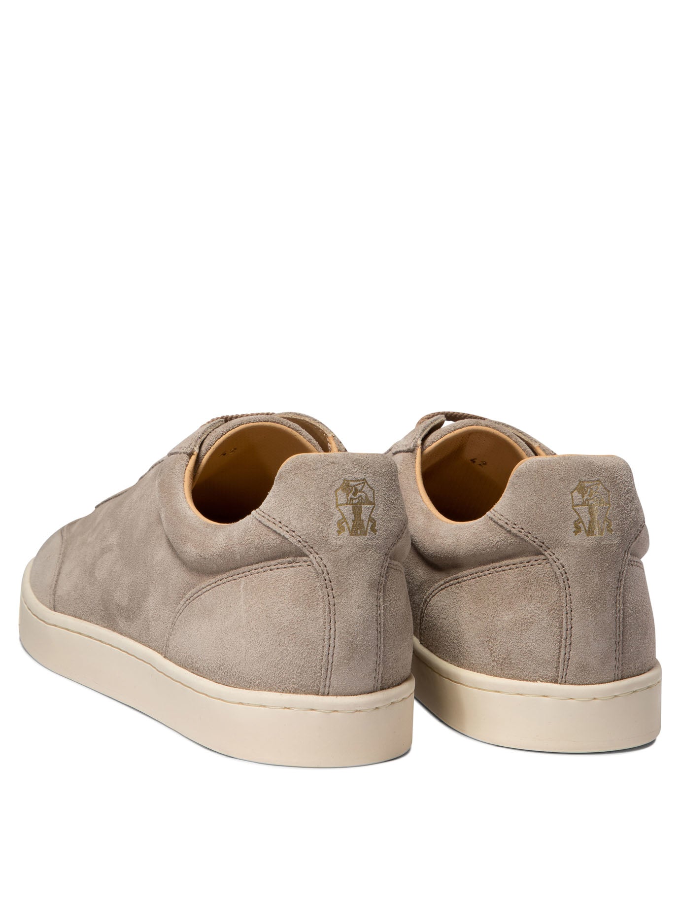 Brunello Cucinelli Suede Sneakers