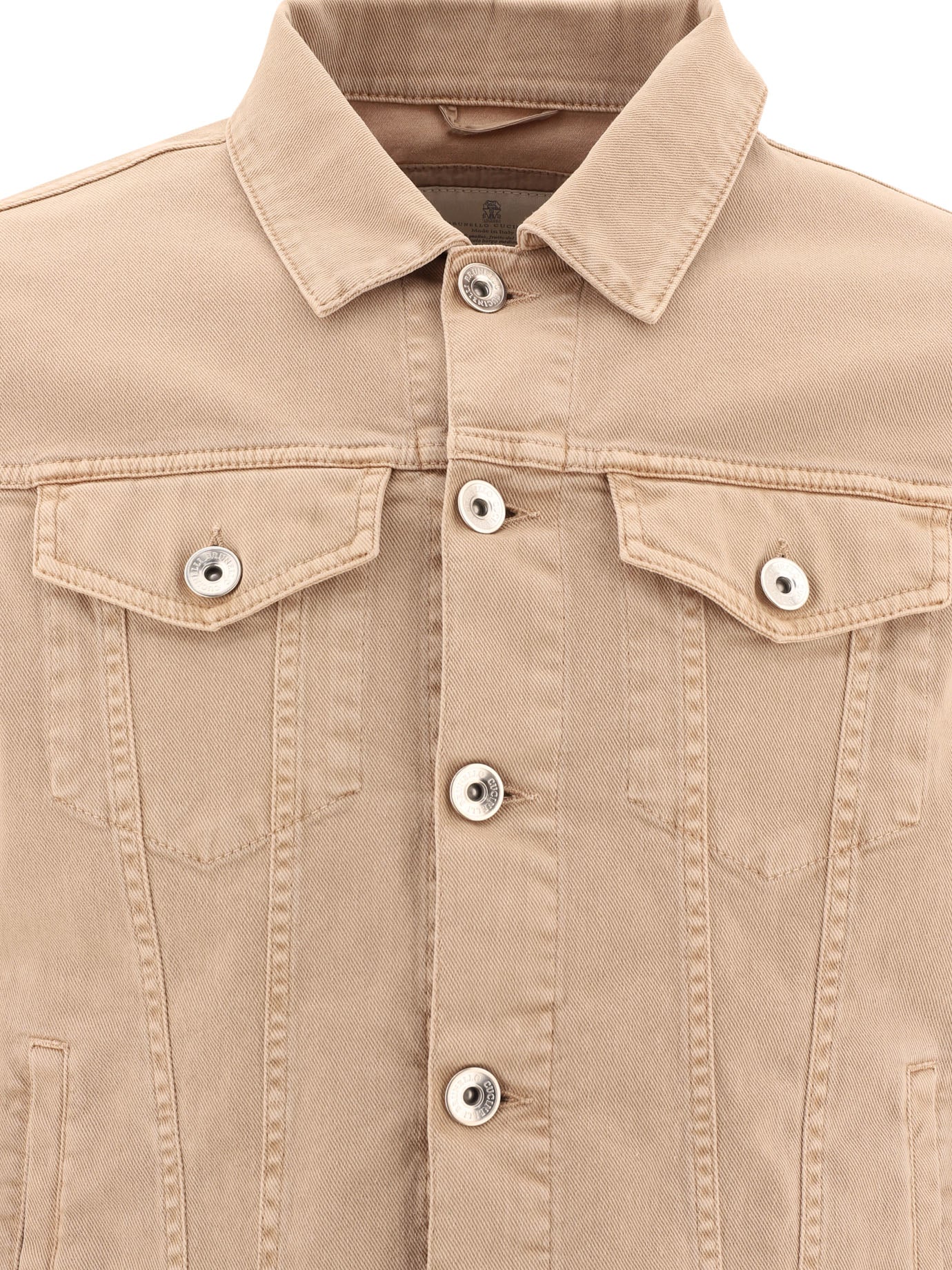 Brunello Cucinelli Lightweight Denim Jacket