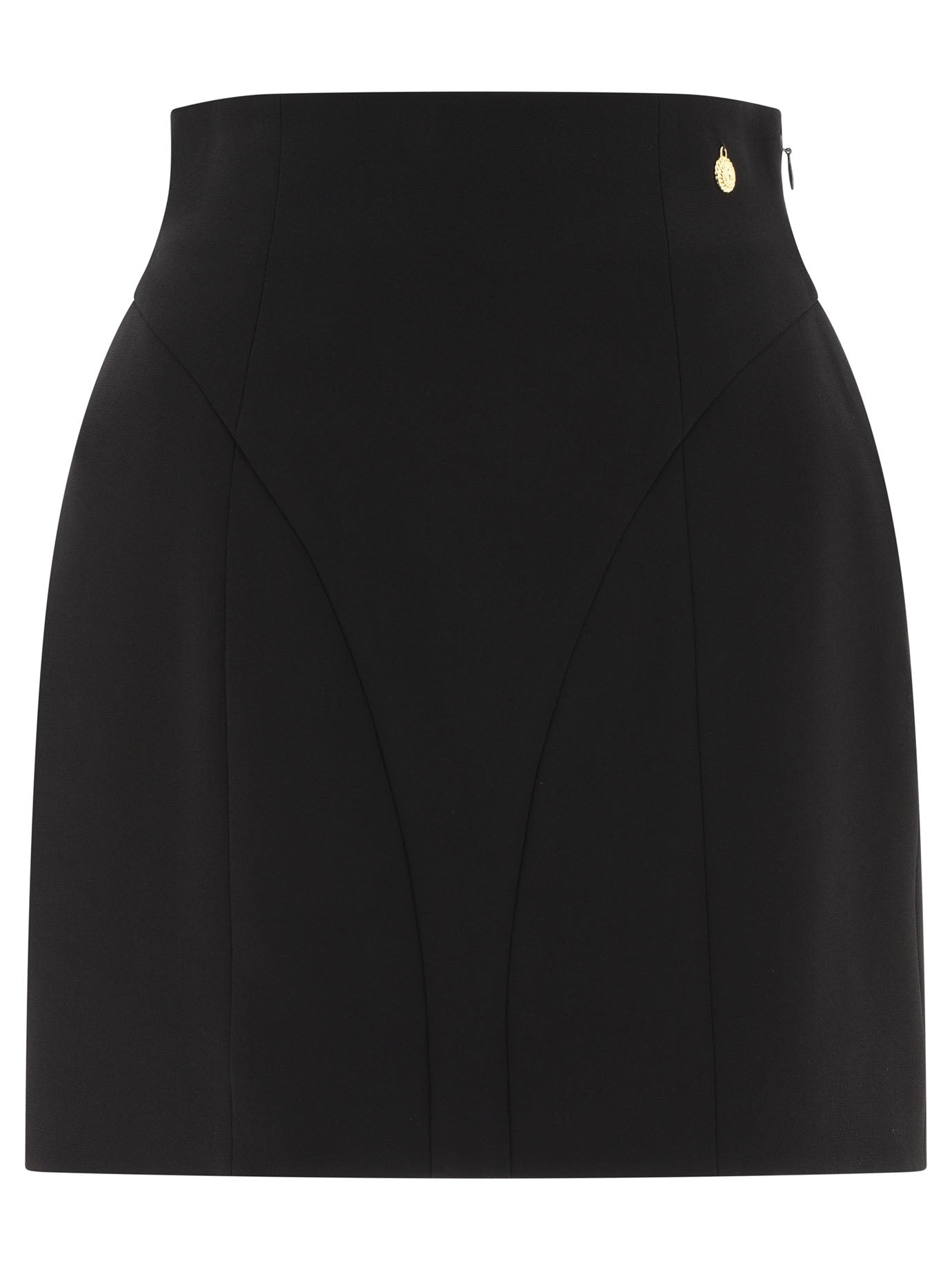 Balmain High Waist Miniskirt