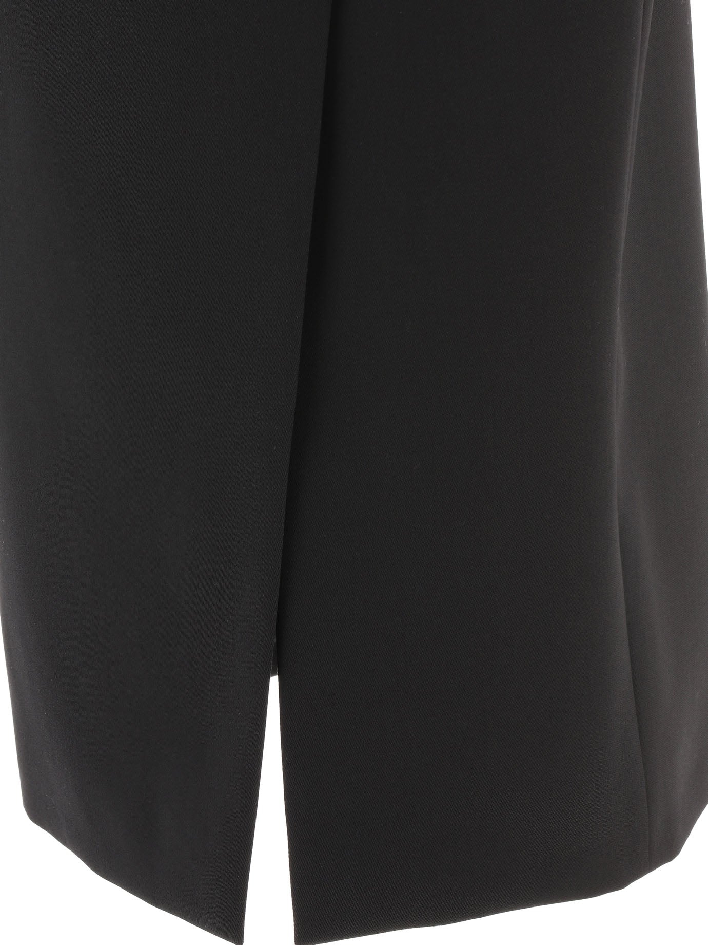 Givenchy Wool Skirt With 4G Detail