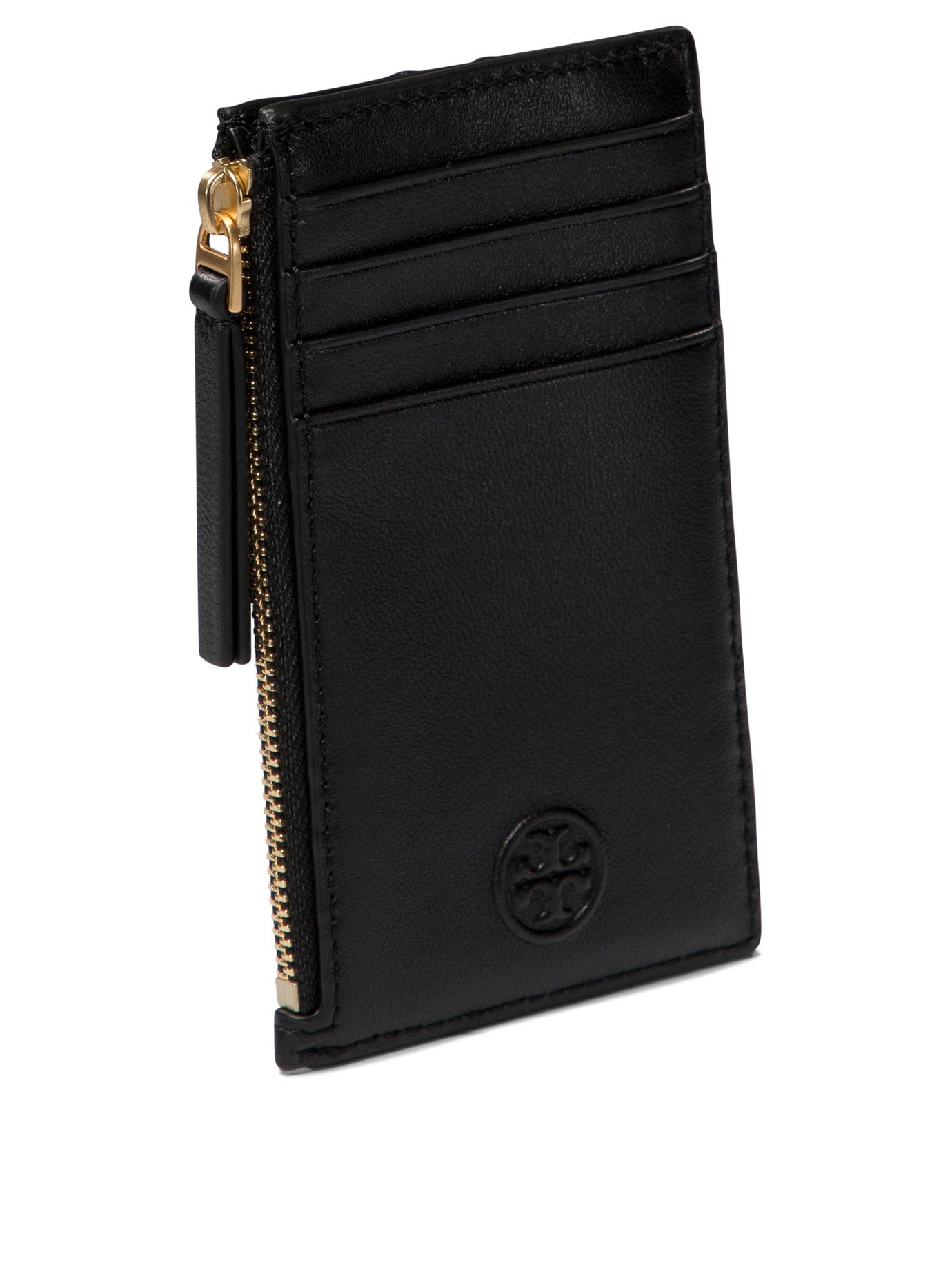 Tory Burch Fleming Zippered Card Holder