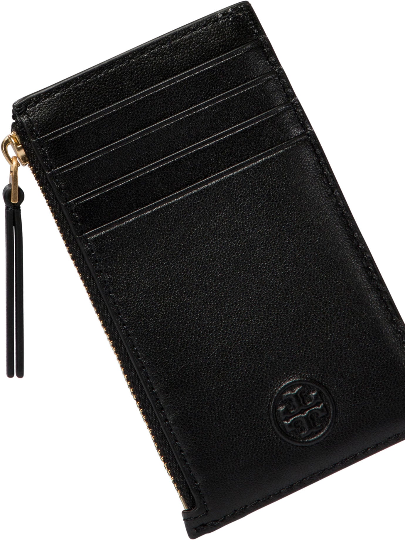 Tory Burch Fleming Zippered Card Holder