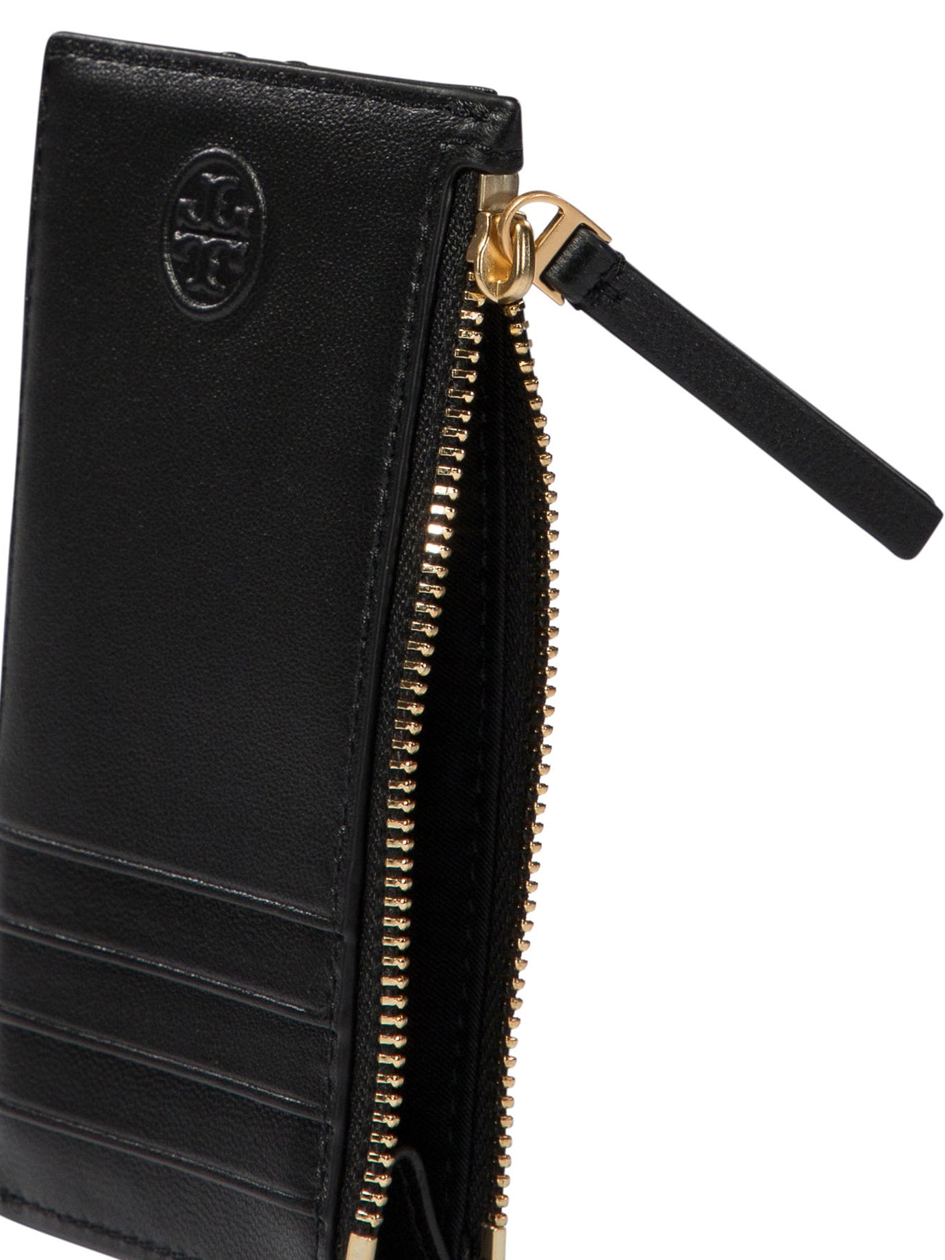 Tory Burch Fleming Zippered Card Holder