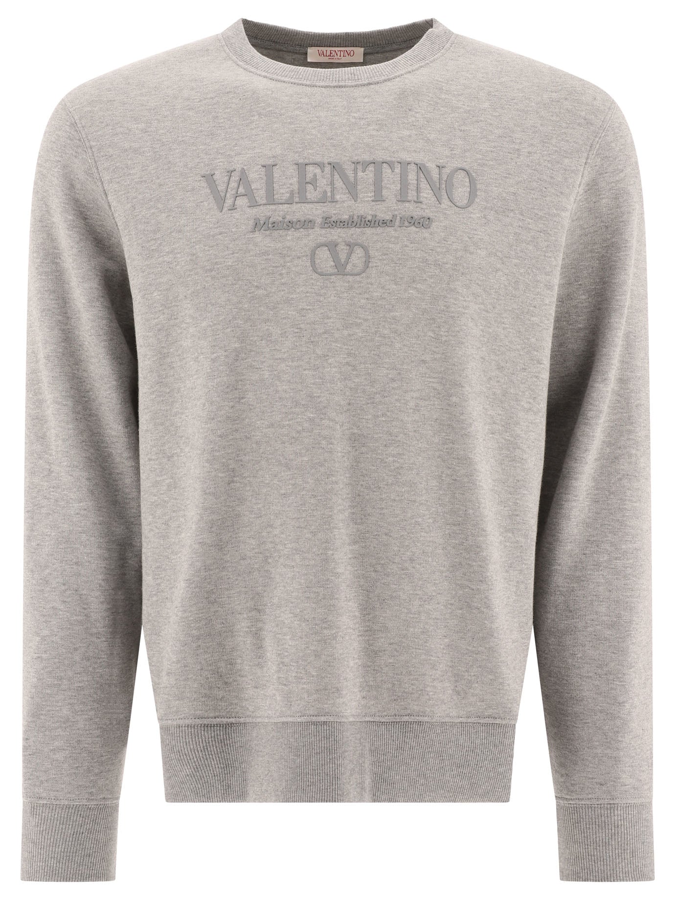 Valentino Sweatshirt With Valentino Print